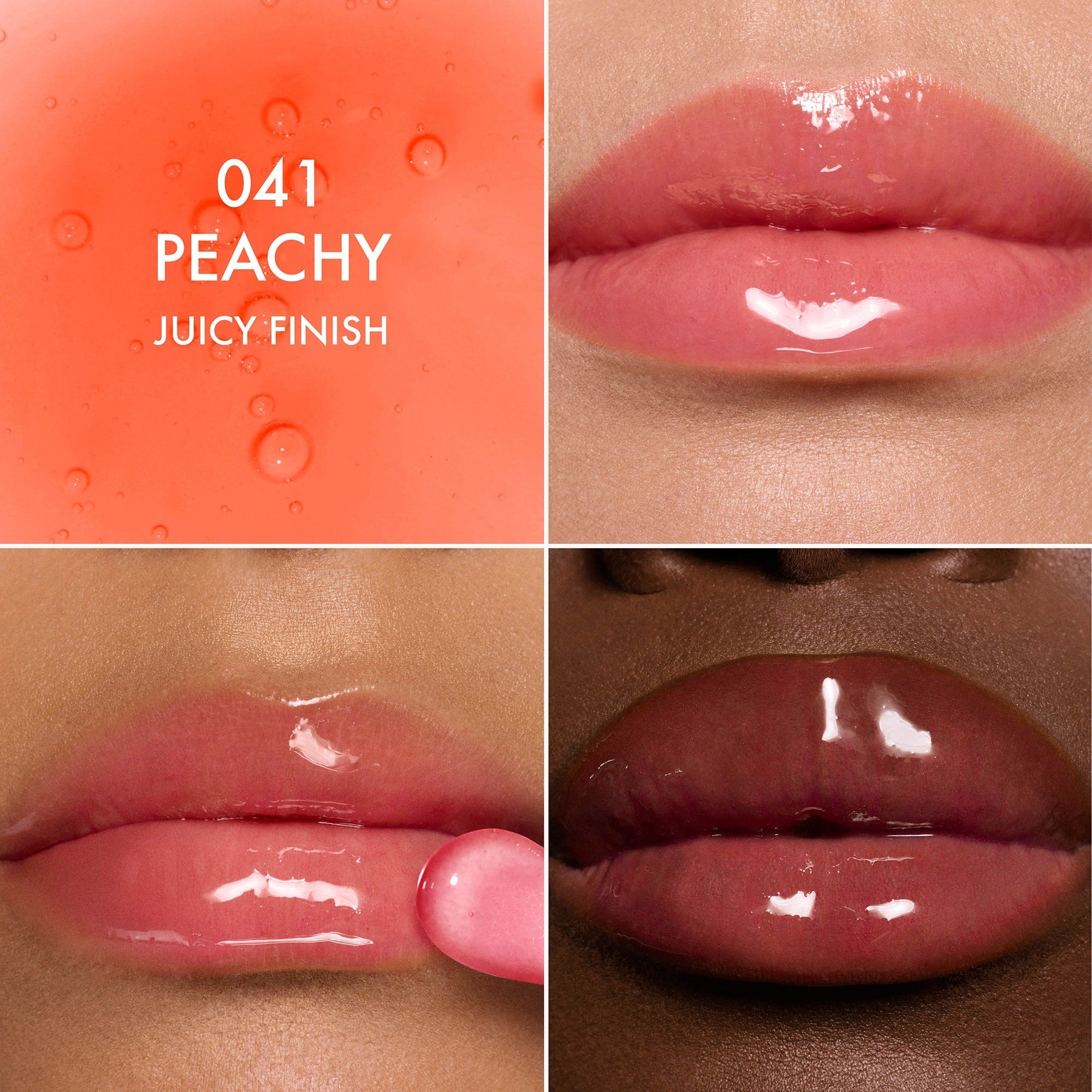 Son DIOR Addict Lip Glow Oil #041 Peachy-Kallos
