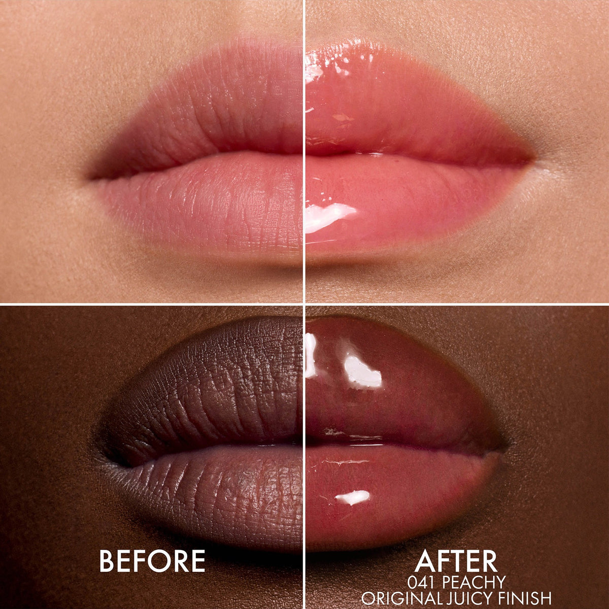 Son DIOR Addict Lip Glow Oil #041 Peachy