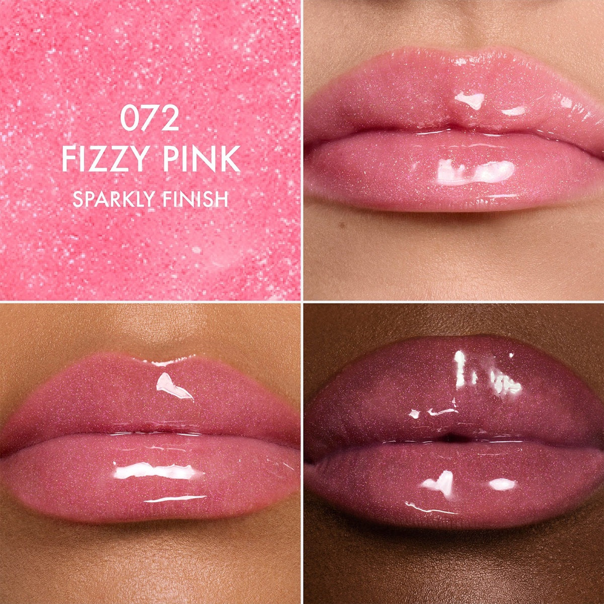 Son DIOR Addict Lip Glow Oil #072 Fizzy Pink