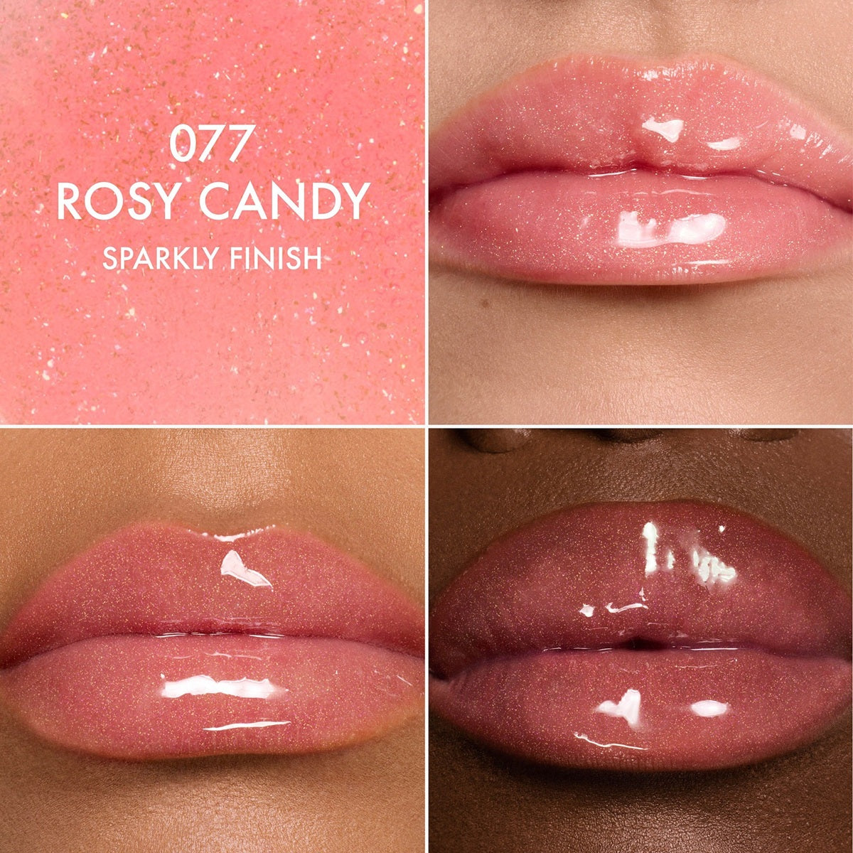 Son DIOR Addict Lip Glow Oil #077 Rosy Candy