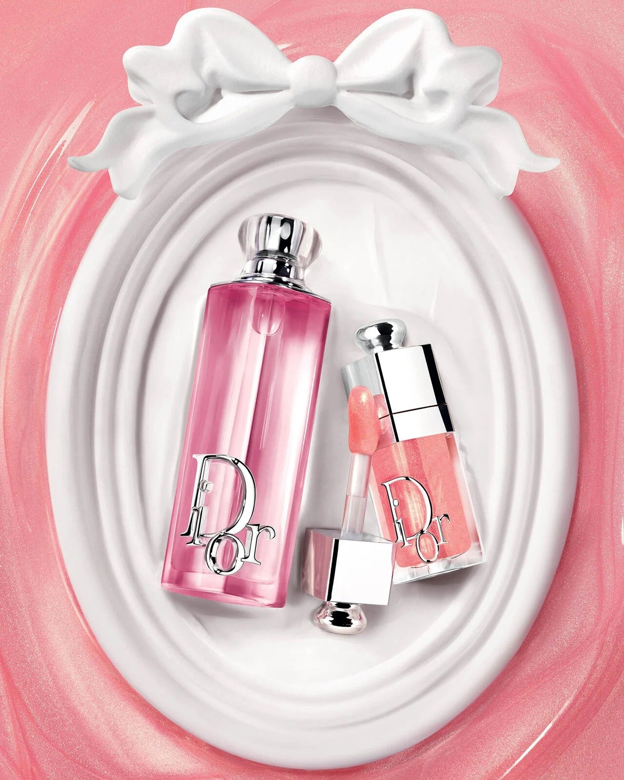 Son DIOR Addict Lip Glow Oil #085 Cupcake-Kallos