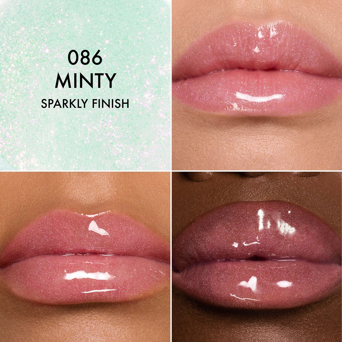 Son DIOR Addict Lip Glow Oil #086 Minty