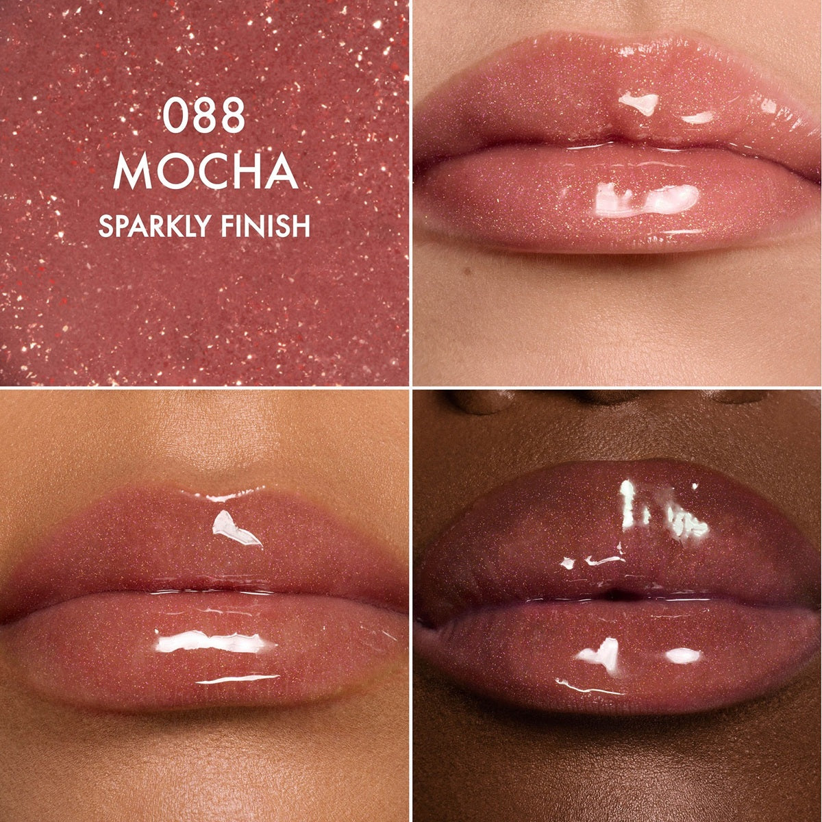 Son DIOR Addict Lip Glow Oil #088 Mocha