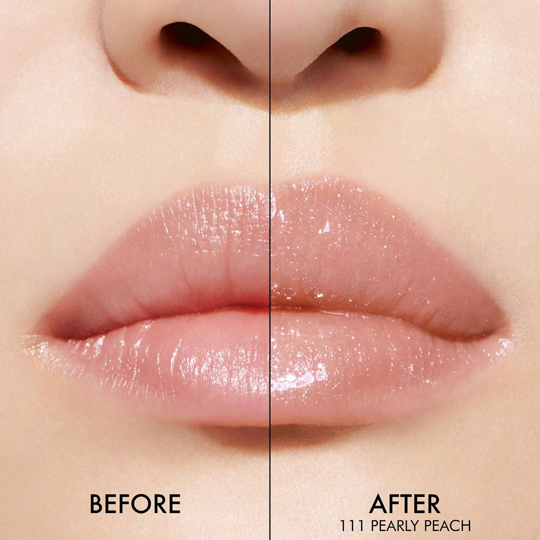 Son DIOR Addict Lip Maximizer #111 Pearly Peach-Kallos