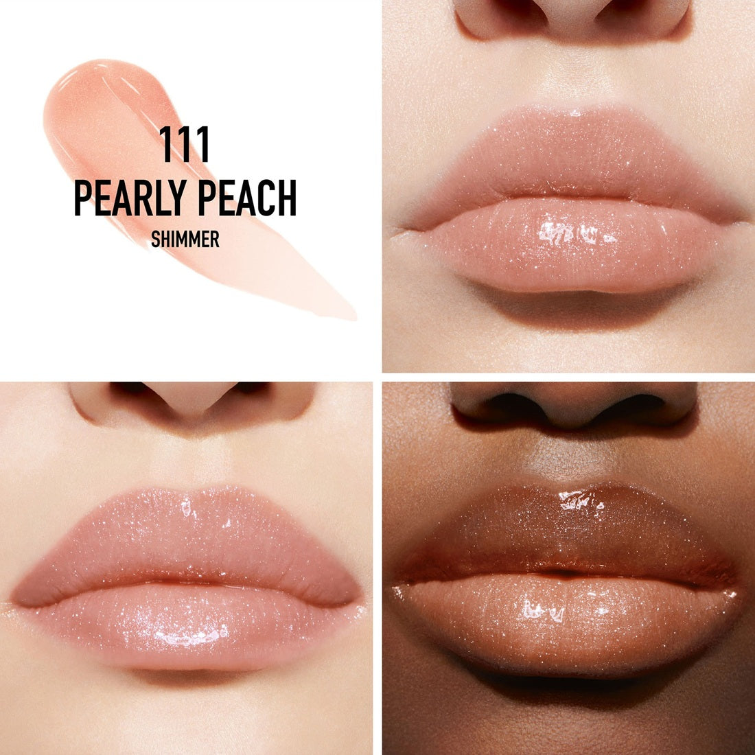 Son DIOR Addict Lip Maximizer #111 Pearly Peach-Kallos