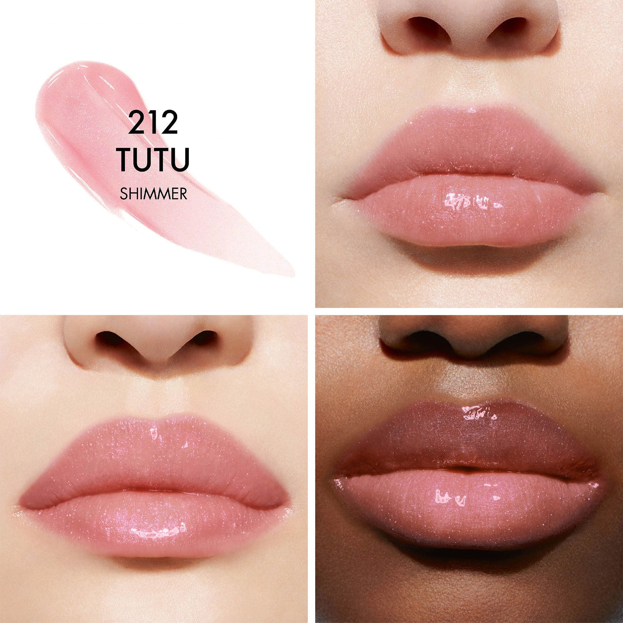 Son DIOR Addict Lip Maximizer #212 Tutu-Kallos