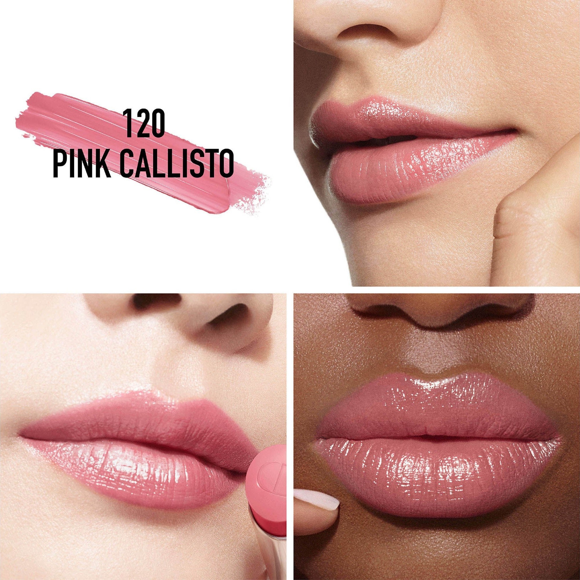 Son DIOR Addict Lipstick #120 Pink Callisto-Kallos
