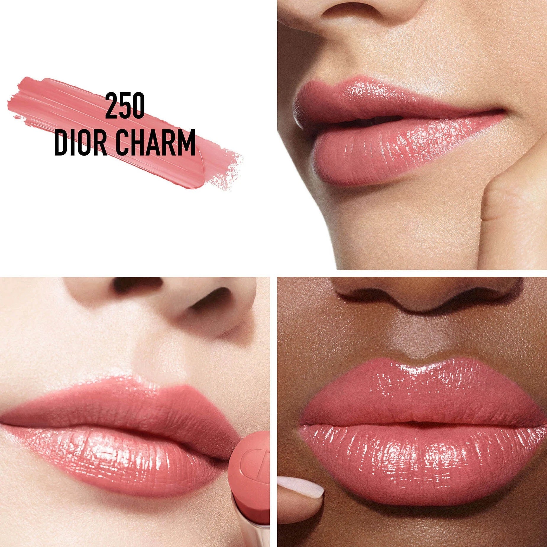 Son DIOR Addict Lipstick #250 Dior Charm-Kallos