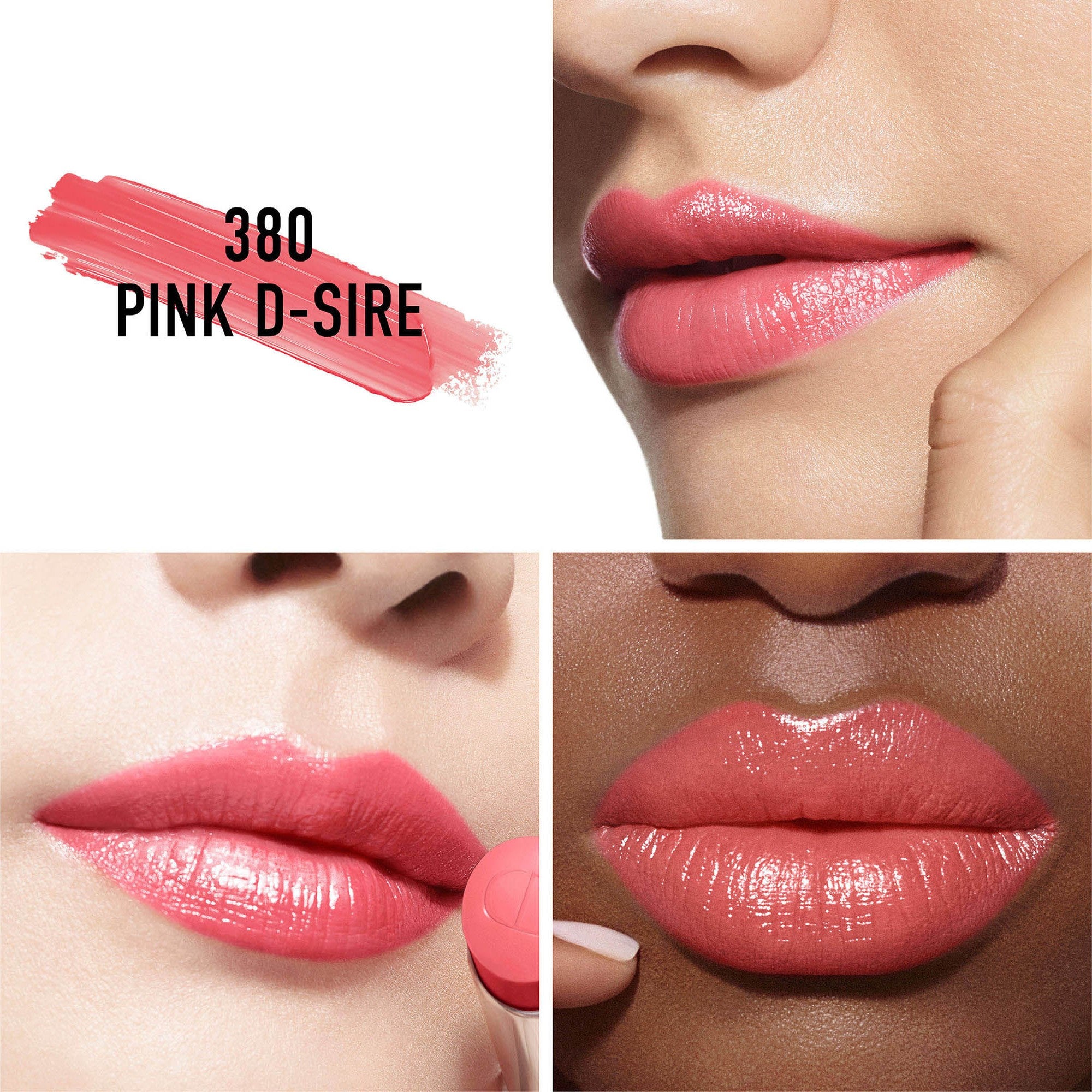 Son DIOR Addict Lipstick #380 Pink D-Sire-Kallos
