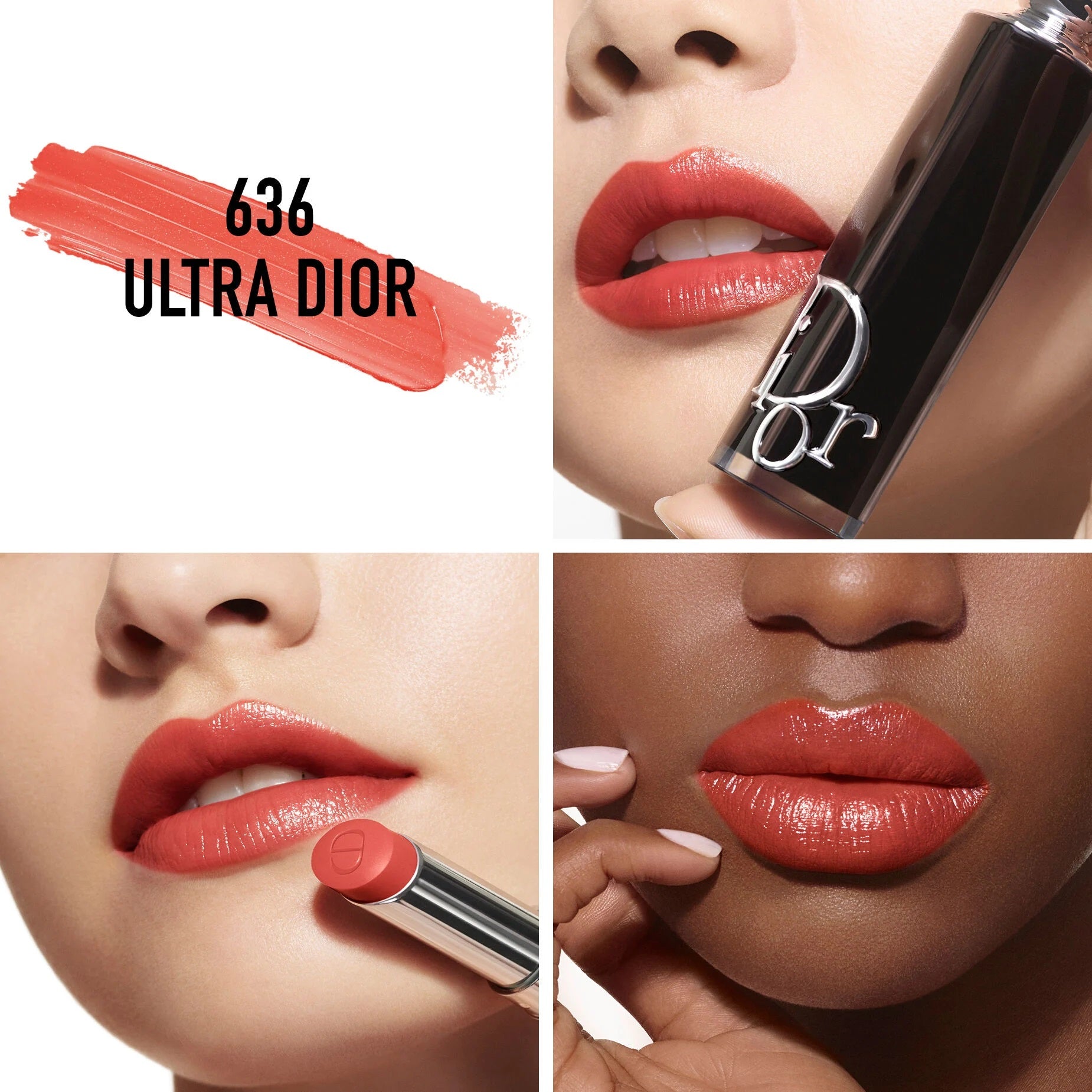 Son Dior Addict Lipstick #636 Ultra Dior - Kallos Vietnam