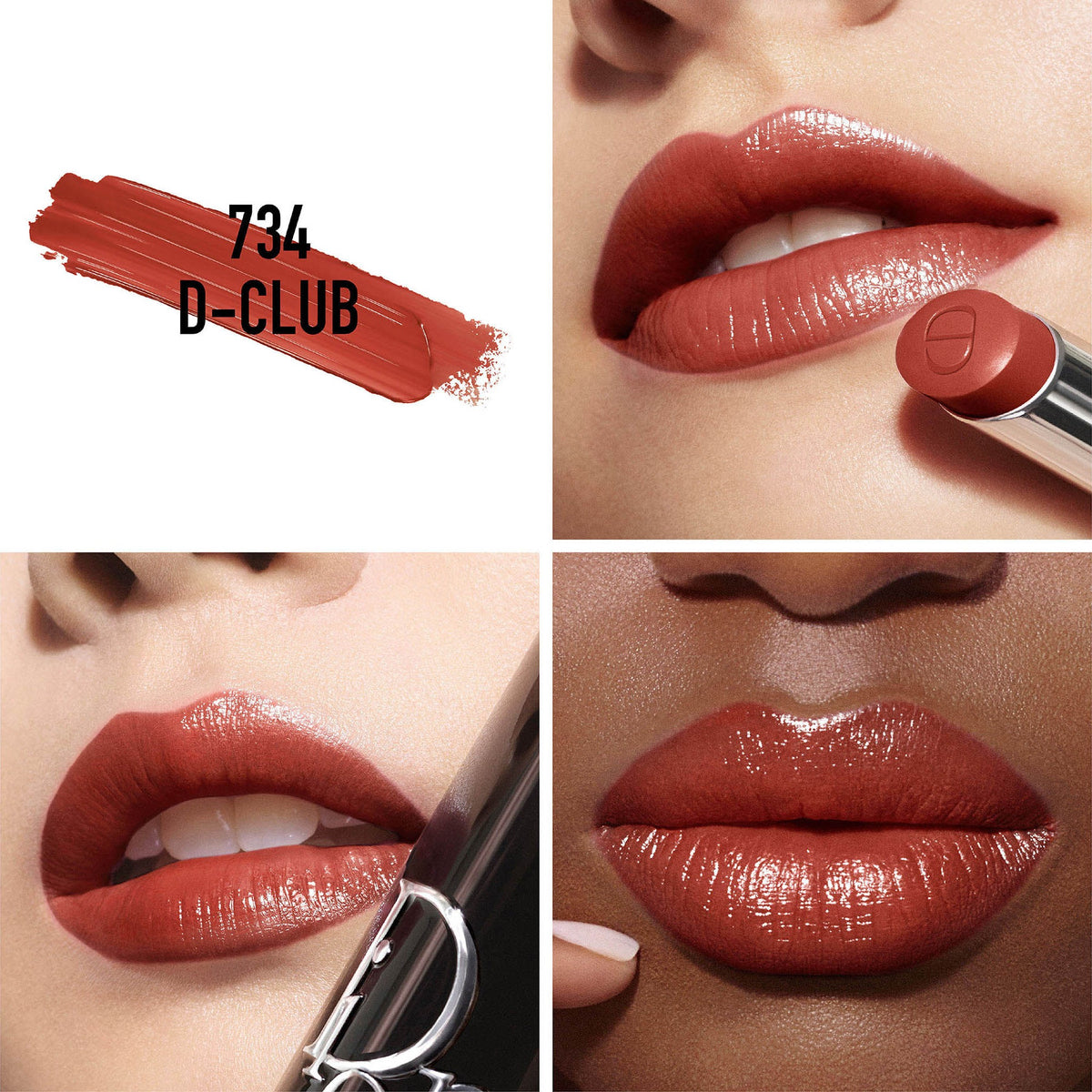 Son DIOR Addict Lipstick #734 D-Club