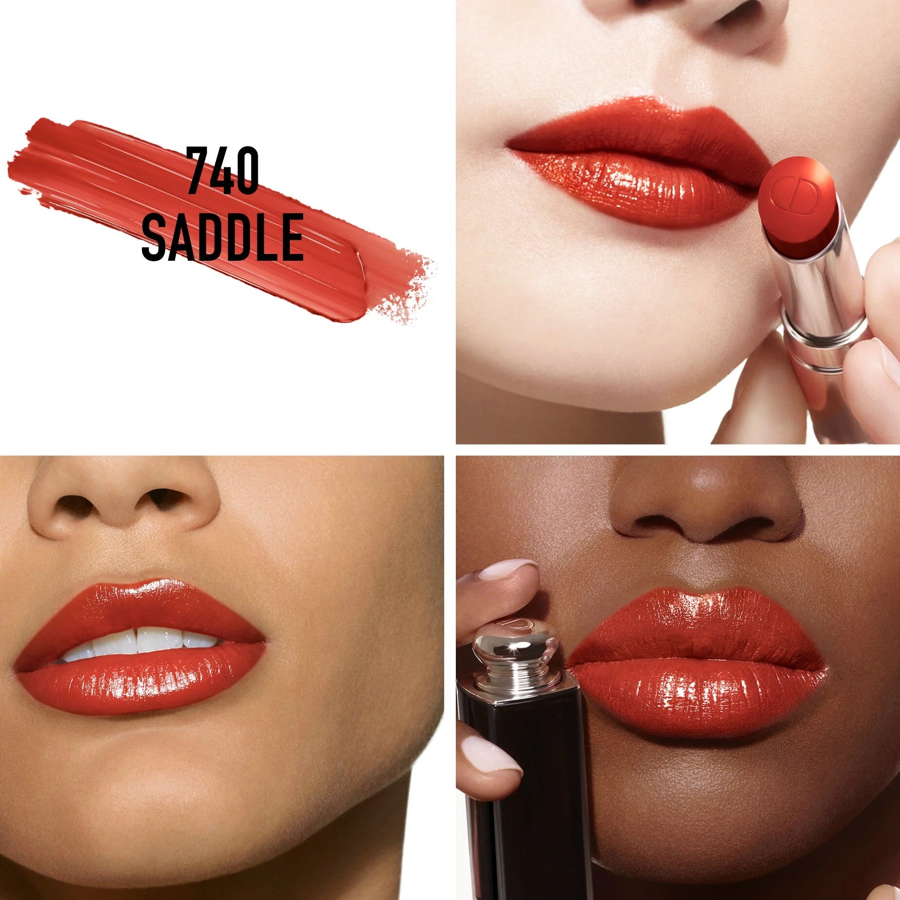 Son Dior Addict Lipstick #740 Saddle - Kallos Vietnam