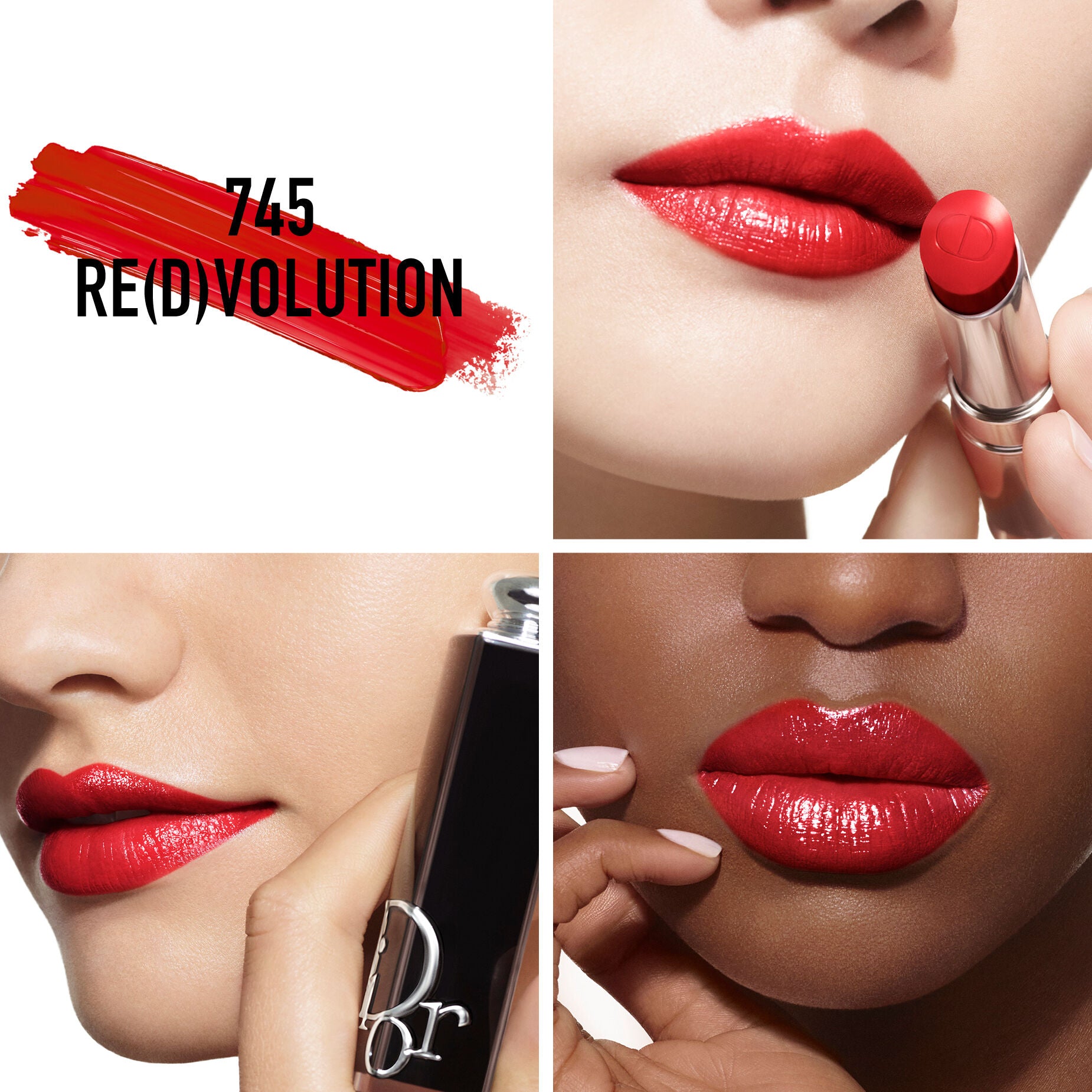 Son Dior Addict Lipstick #745 Re(d)Volution - Kallos Vietnam