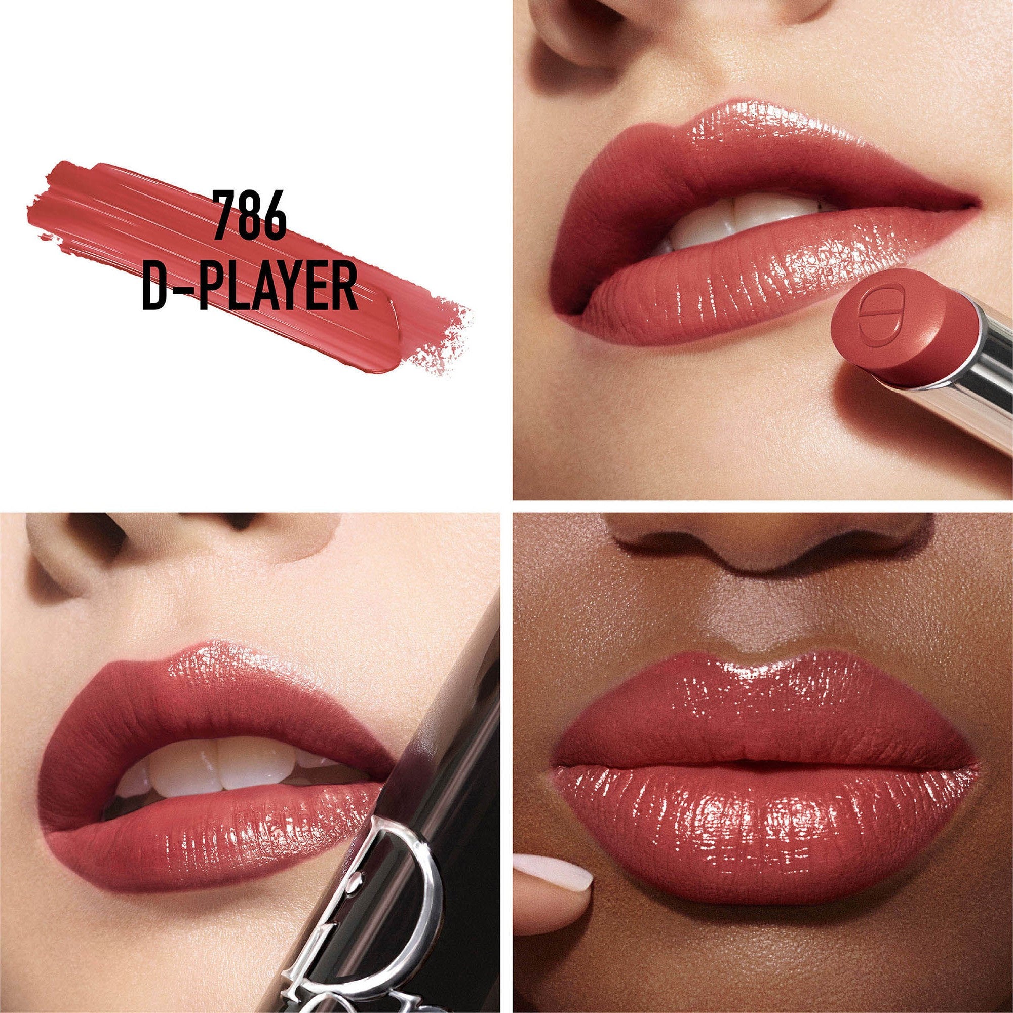 Son DIOR Addict Lipstick #786 D-Player-Kallos