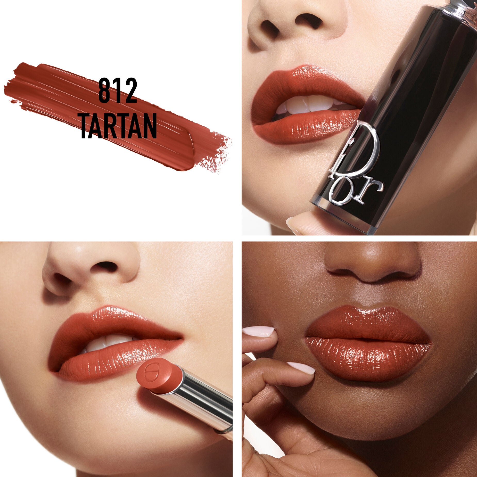 Son Dior Addict Lipstick #812 Tartan - Kallos Vietnam
