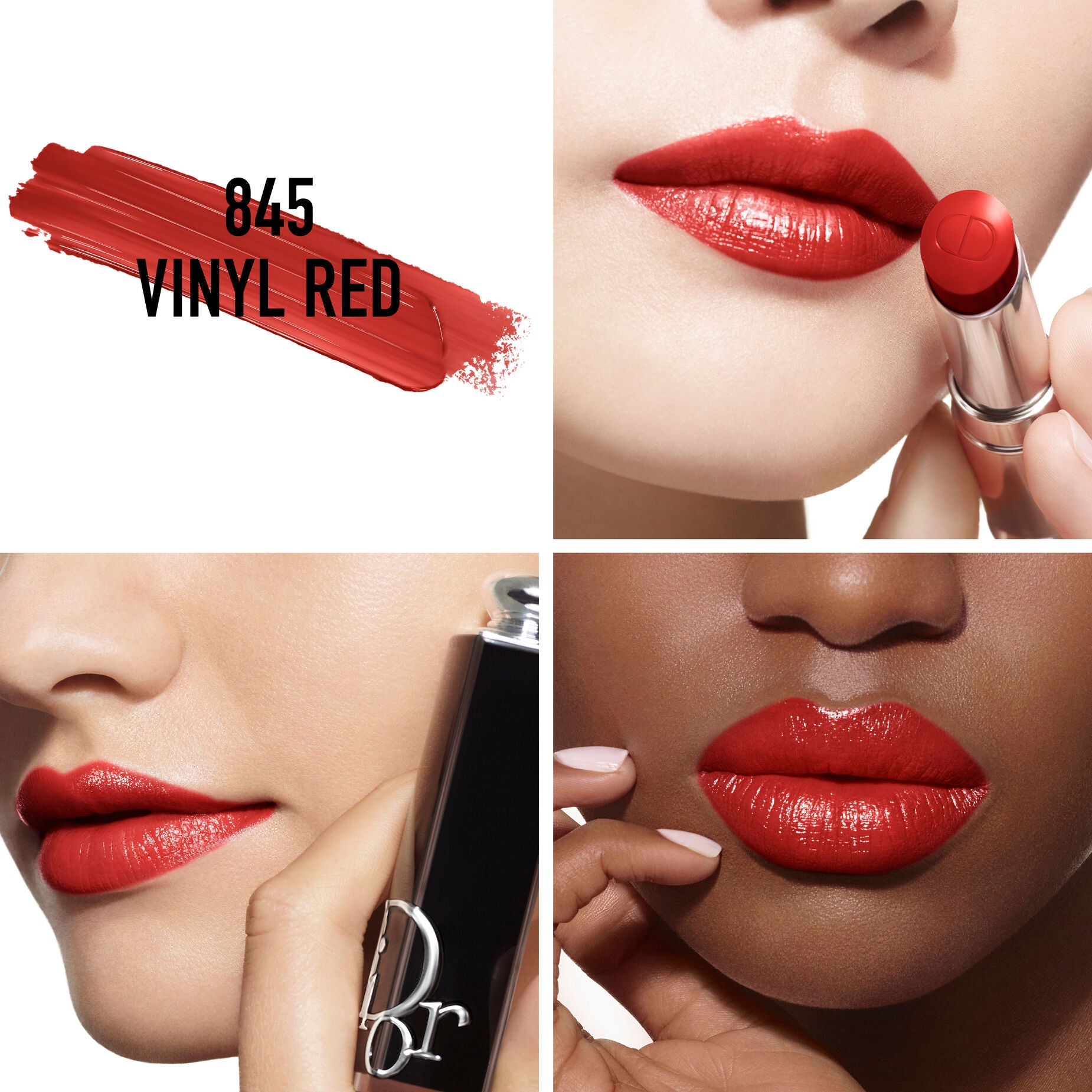 Son Dior Addict Lipstick #845 Vinyl Red - Kallos Vietnam