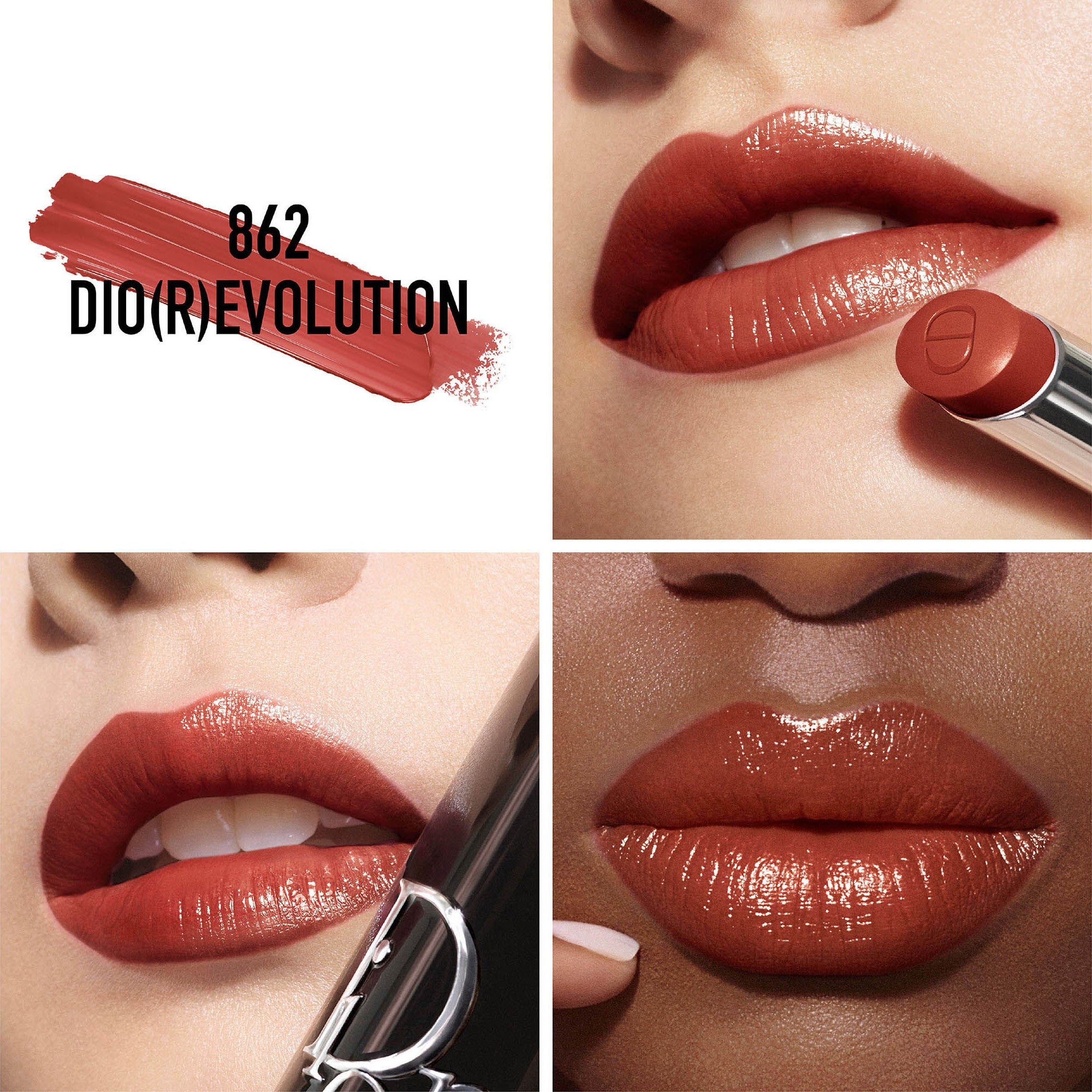 Son DIOR Addict Lipstick #862 Dio(r)evolution-Kallos