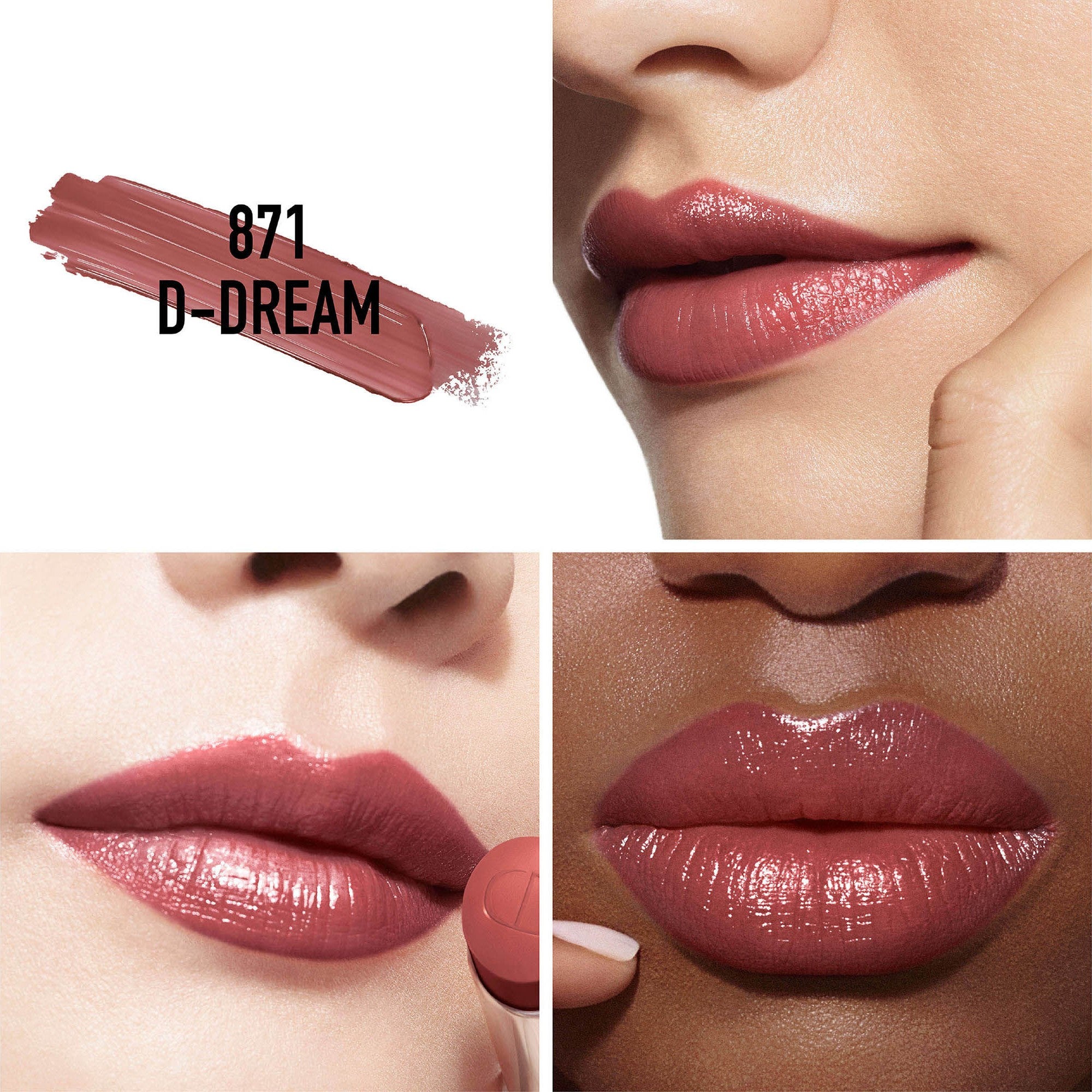 Son DIOR Addict Lipstick #871 D-Dream-Kallos