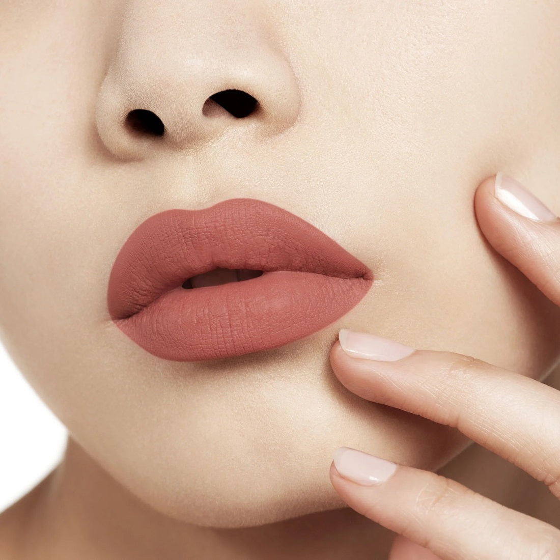 Son DIOR Rouge Dior #100 Nude Look - Velvet - Miss Dior Edition