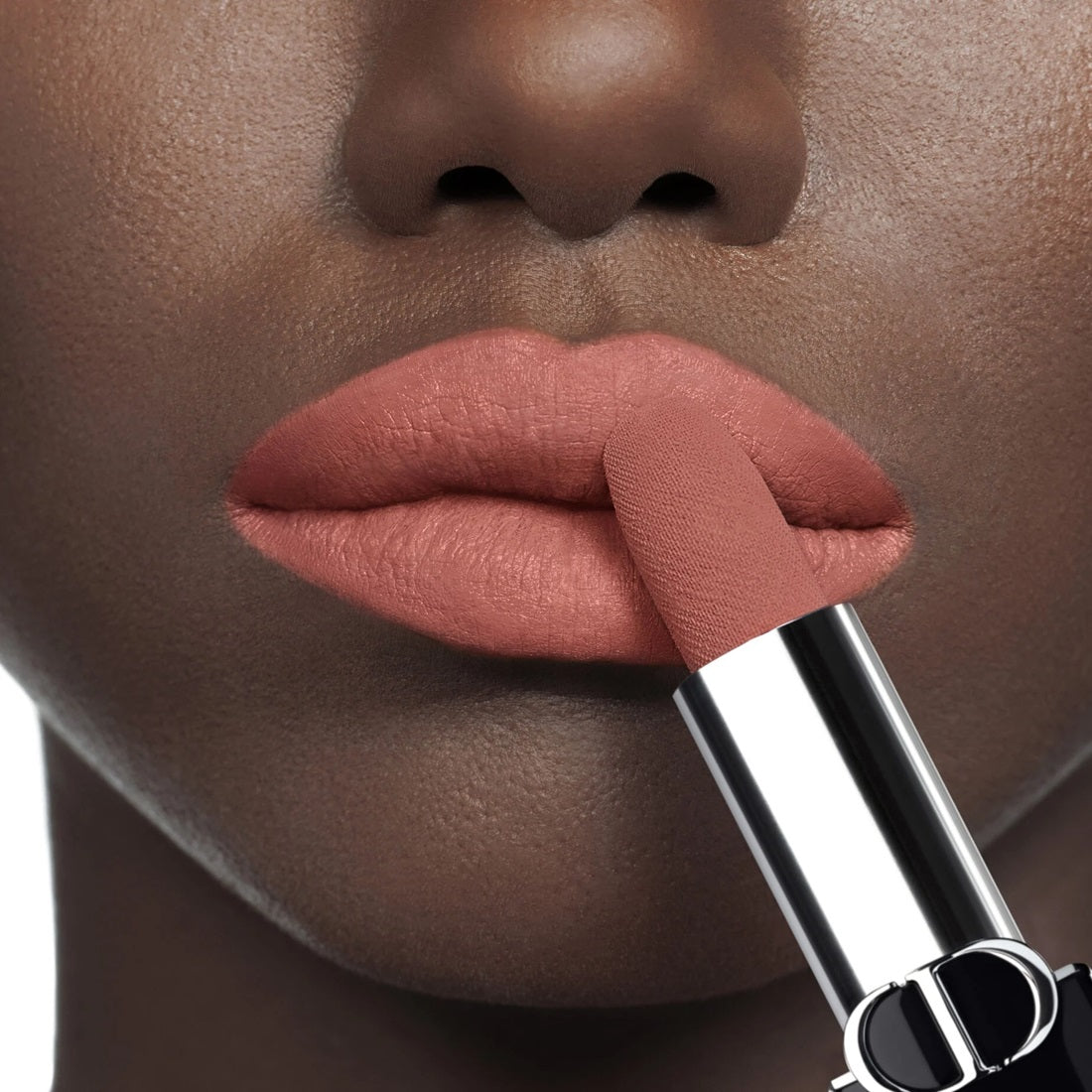 Son DIOR Rouge Dior #100 Nude Look - Velvet - Miss Dior Edition
