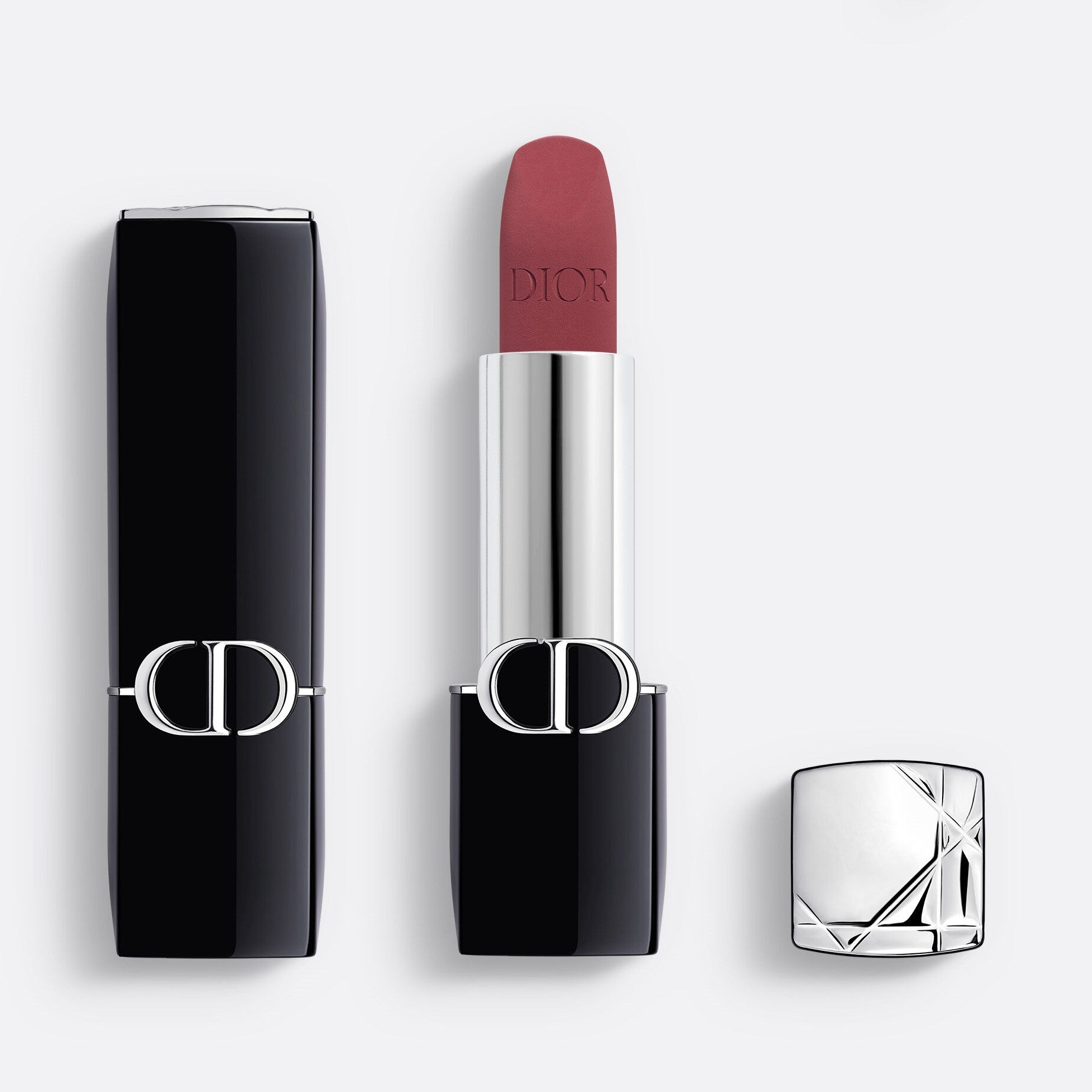 Son DIOR Rouge Dior #688 Voile De Rose - Veil Finish - Kallos Vietnam