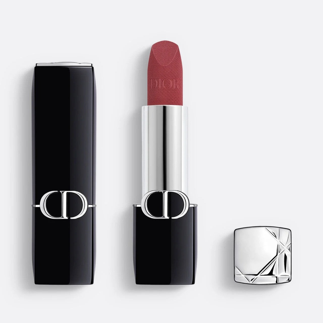 Son DIOR Rouge Dior #722 Dreamy Dahlia – Velvet Finish-Kallos