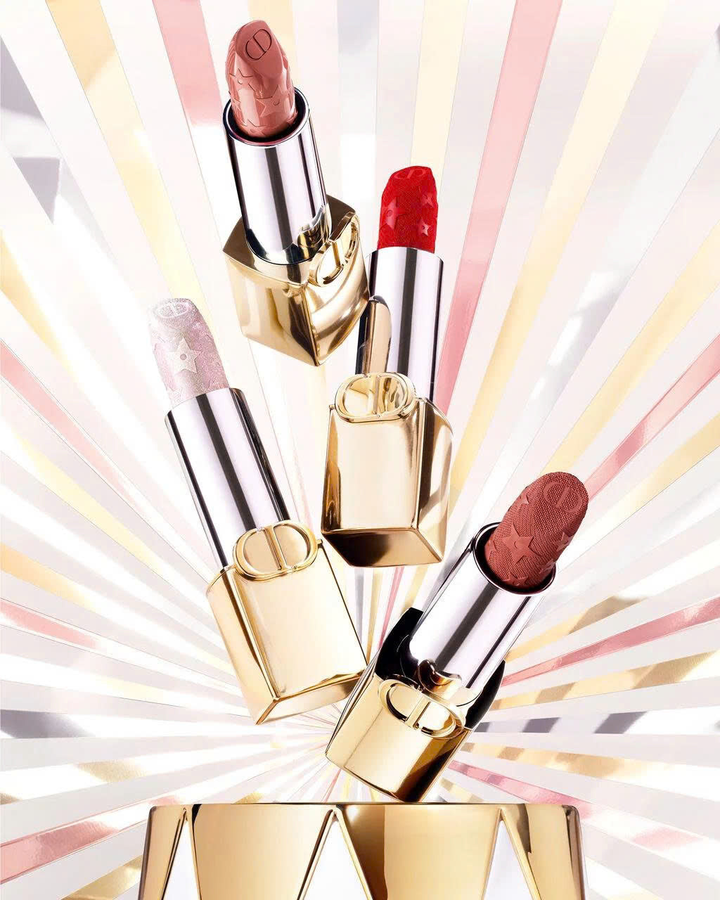 Son DIOR Rouge Dior Holiday 2025 #010 Crystal - Sparkle Finish