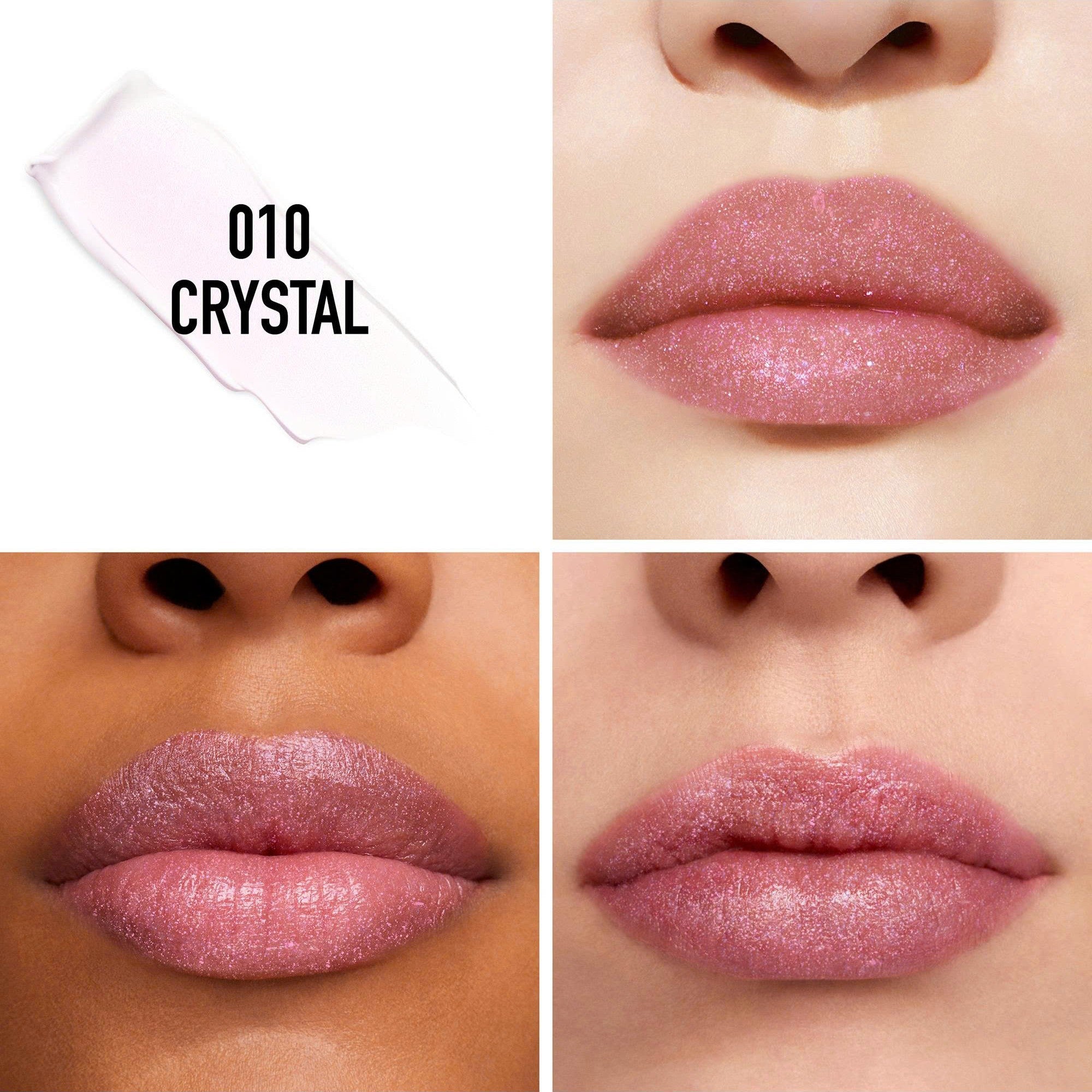 Son DIOR Rouge Dior Holiday 2025 #010 Crystal - Sparkle Finish-Kallos