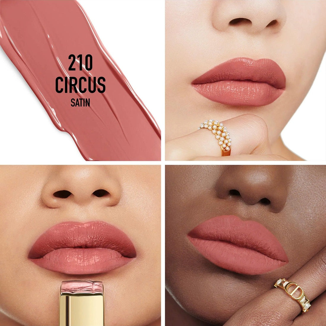Son DIOR Rouge Dior Holiday 2025 #210 Circus - Satin Finish-Kallos