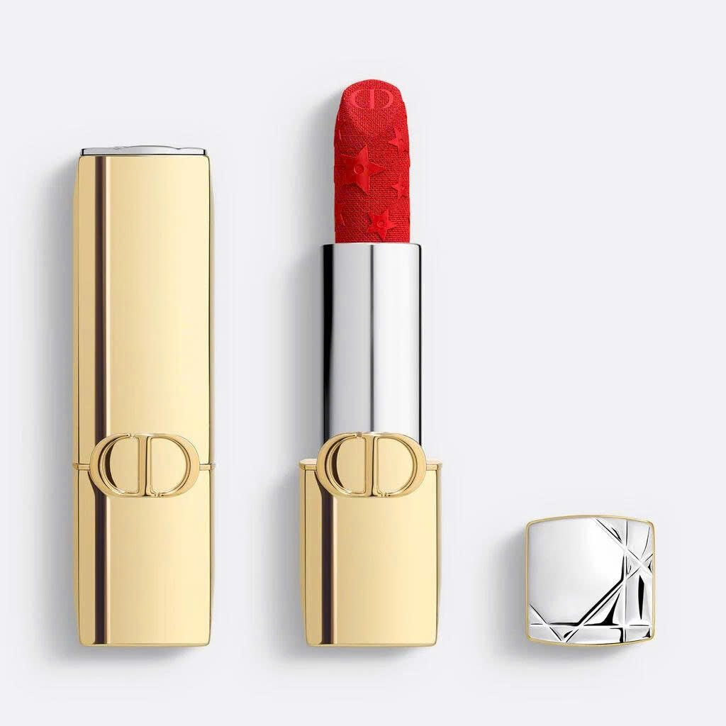 Son DIOR Rouge Dior Holiday 2025 #999 - Velvet Finish-Kallos