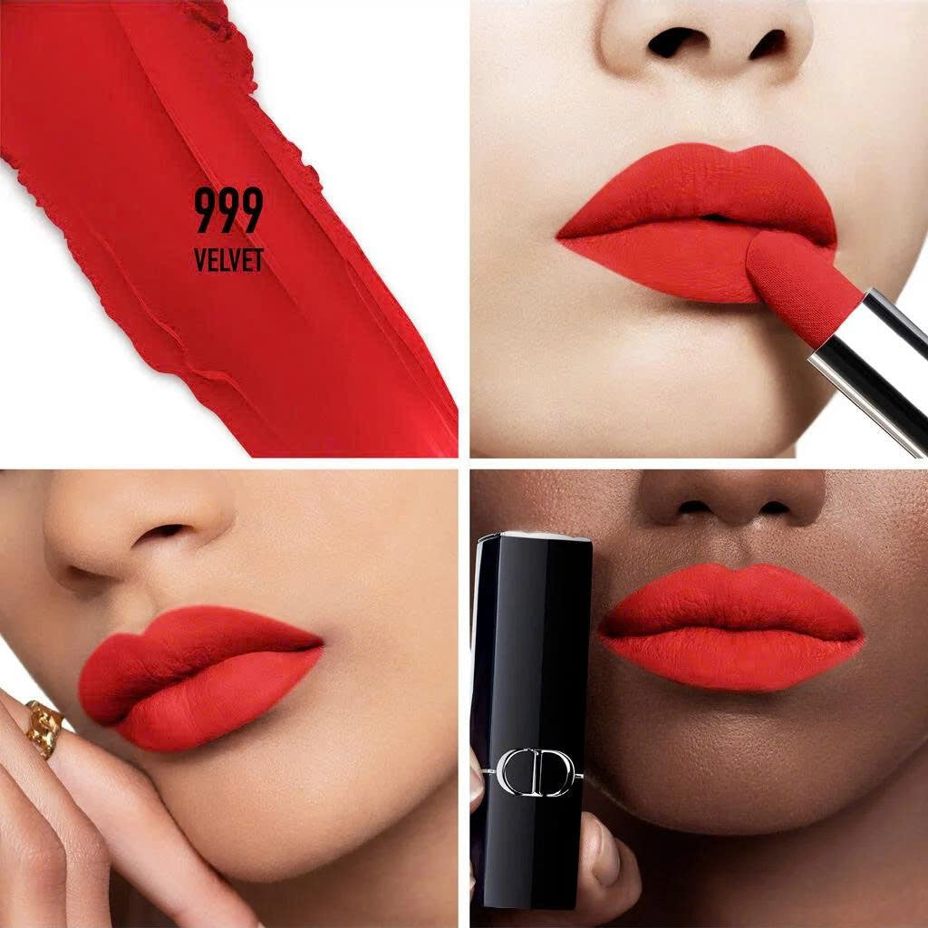 Son DIOR Rouge Dior Holiday 2025 #999 - Velvet Finish-Kallos