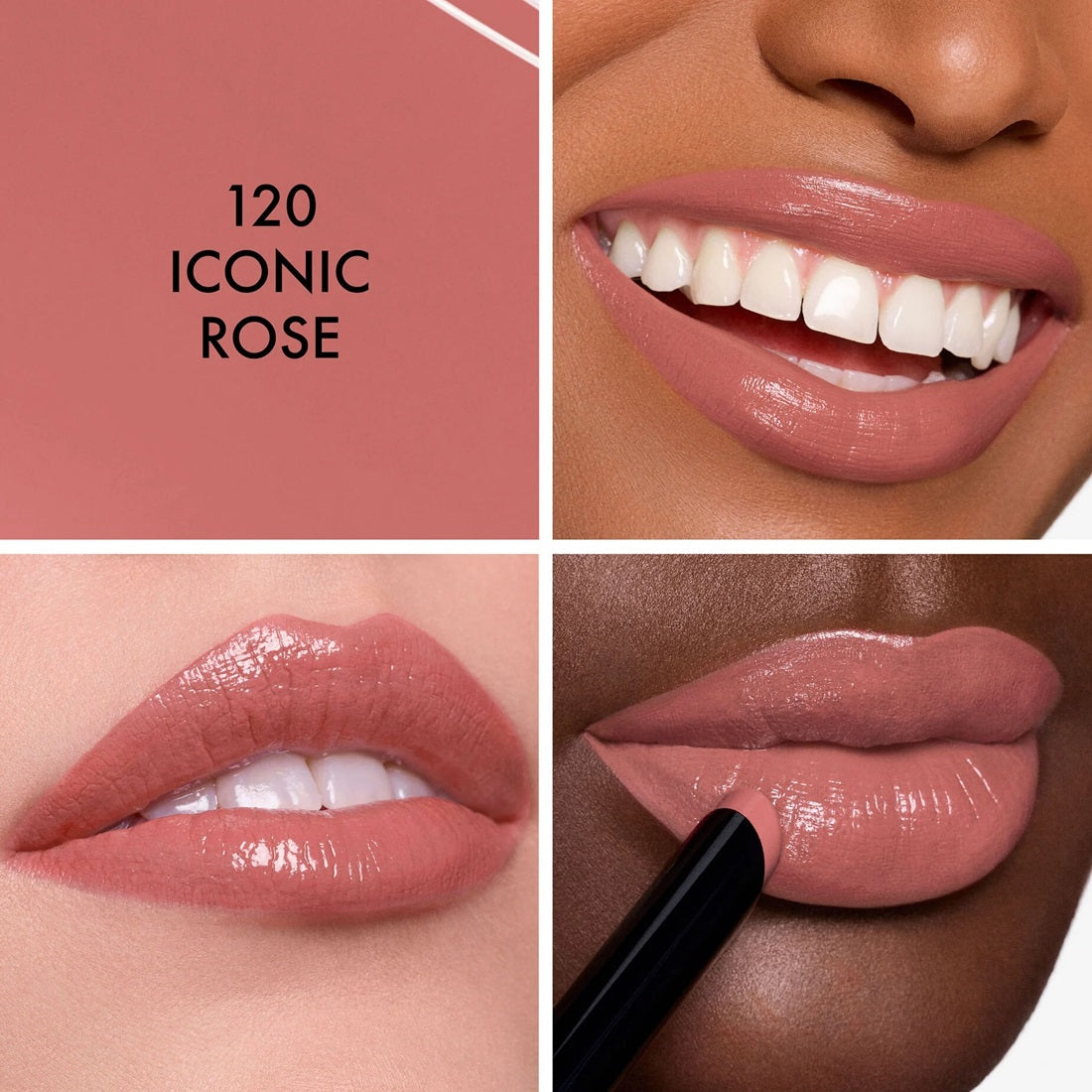 Son DIOR Rouge Dior On Stage #120 Iconic Rose-Kallos
