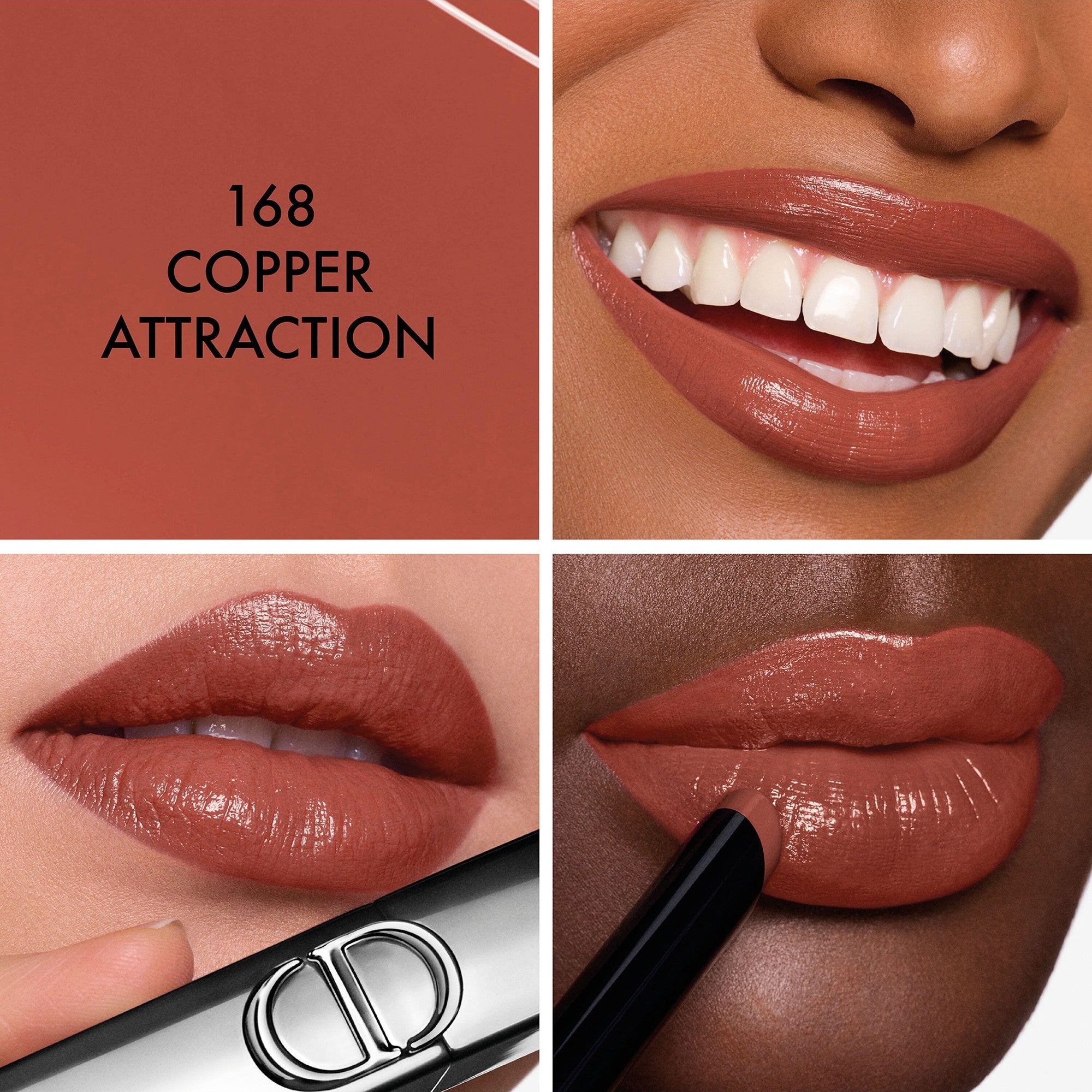 Son DIOR Rouge Dior On Stage #168 Copper Attraction-Kallos
