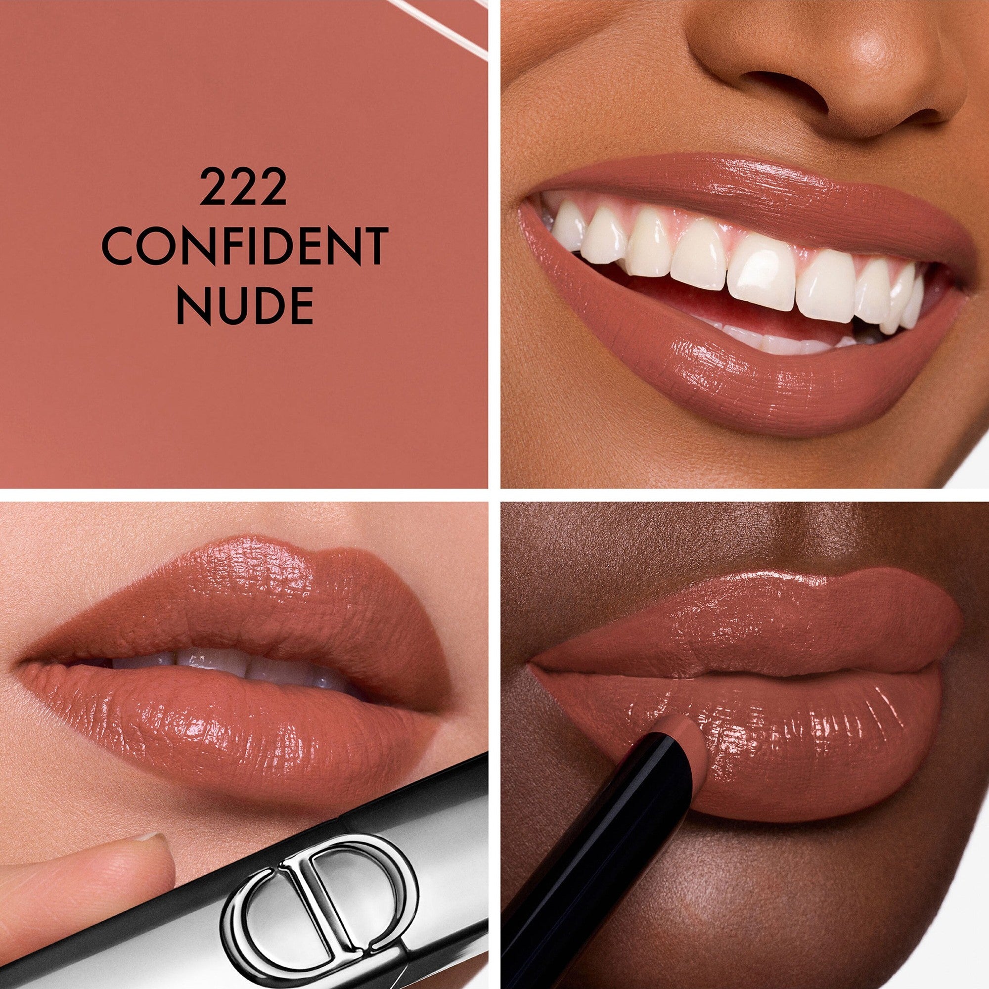 Son DIOR Rouge Dior On Stage #222 Confident Nude-Kallos
