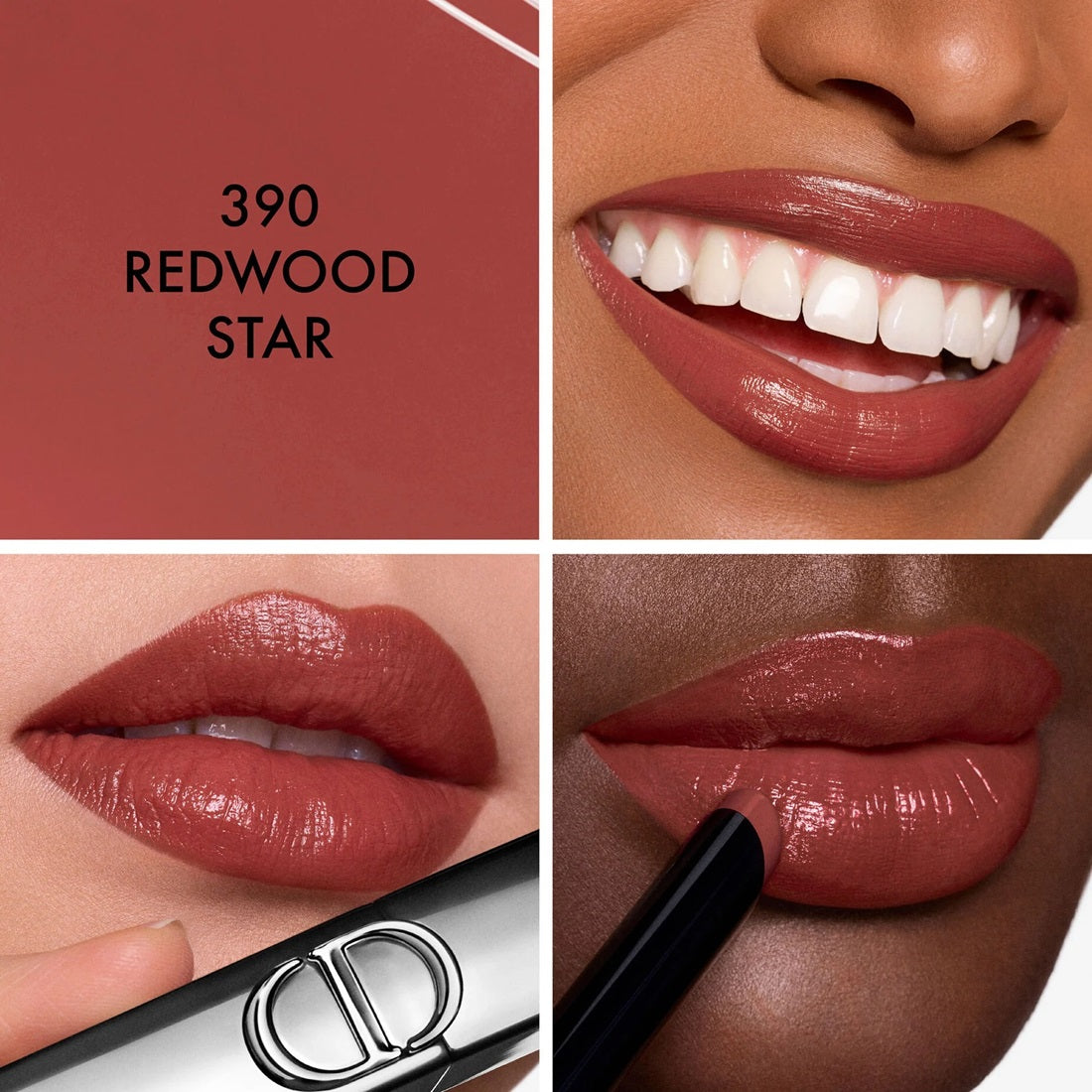 Son DIOR Rouge Dior On Stage #390 Redwood Star