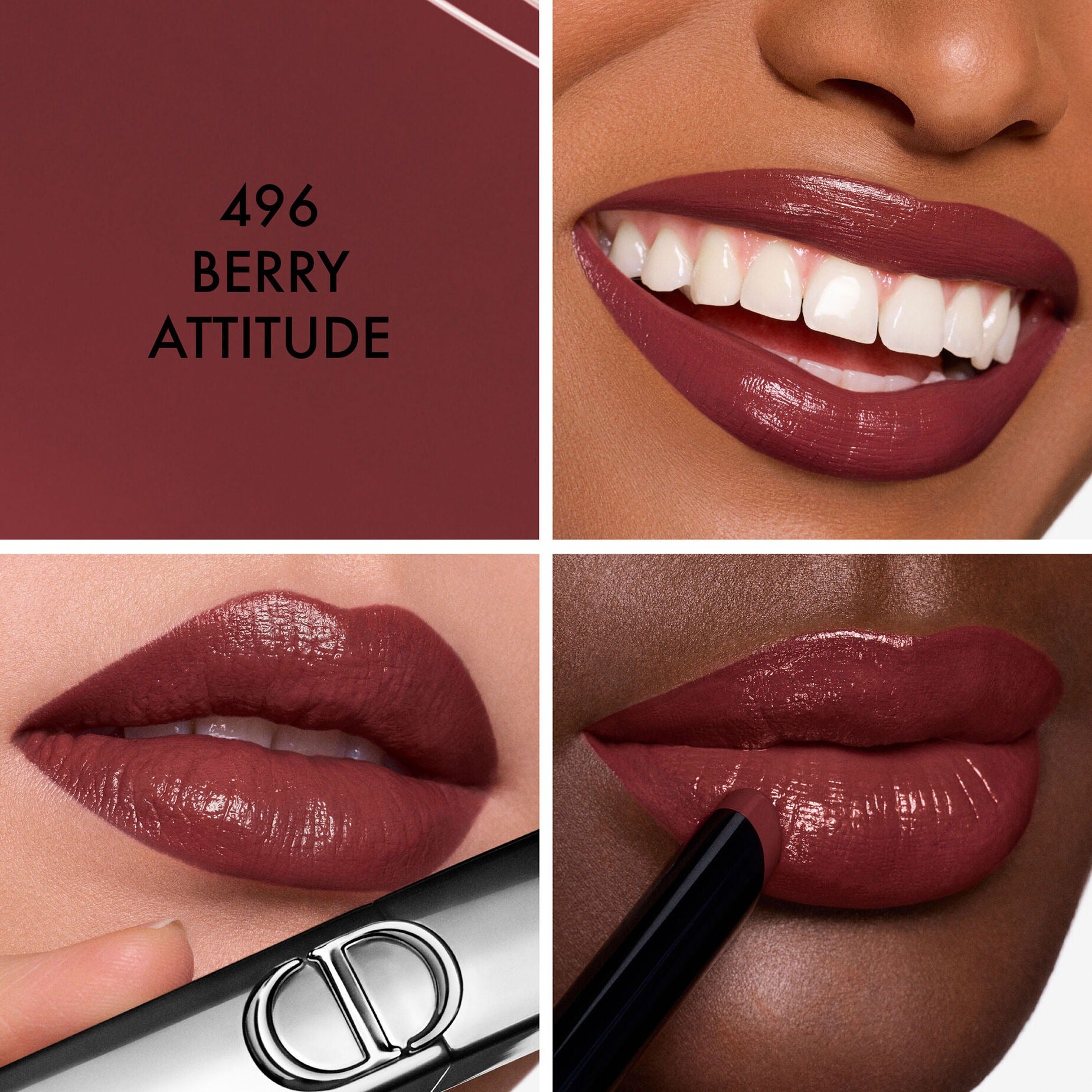 Son DIOR Rouge Dior On Stage #496 Berry Attitude-Kallos