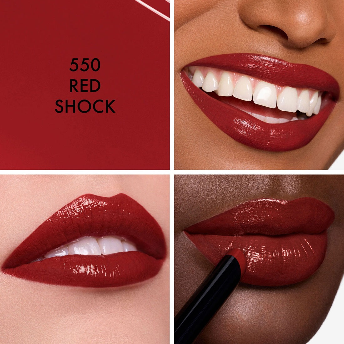 Son DIOR Rouge Dior On Stage #550 Red Shock-Kallos