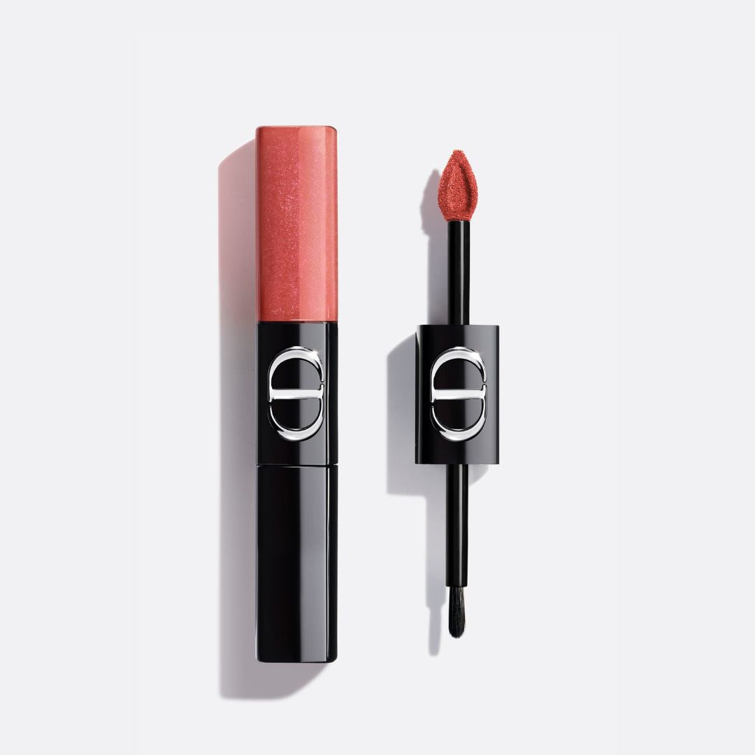Son Dior Rouge Dior Sequin Liquid Duo #885 Meringue – Limited