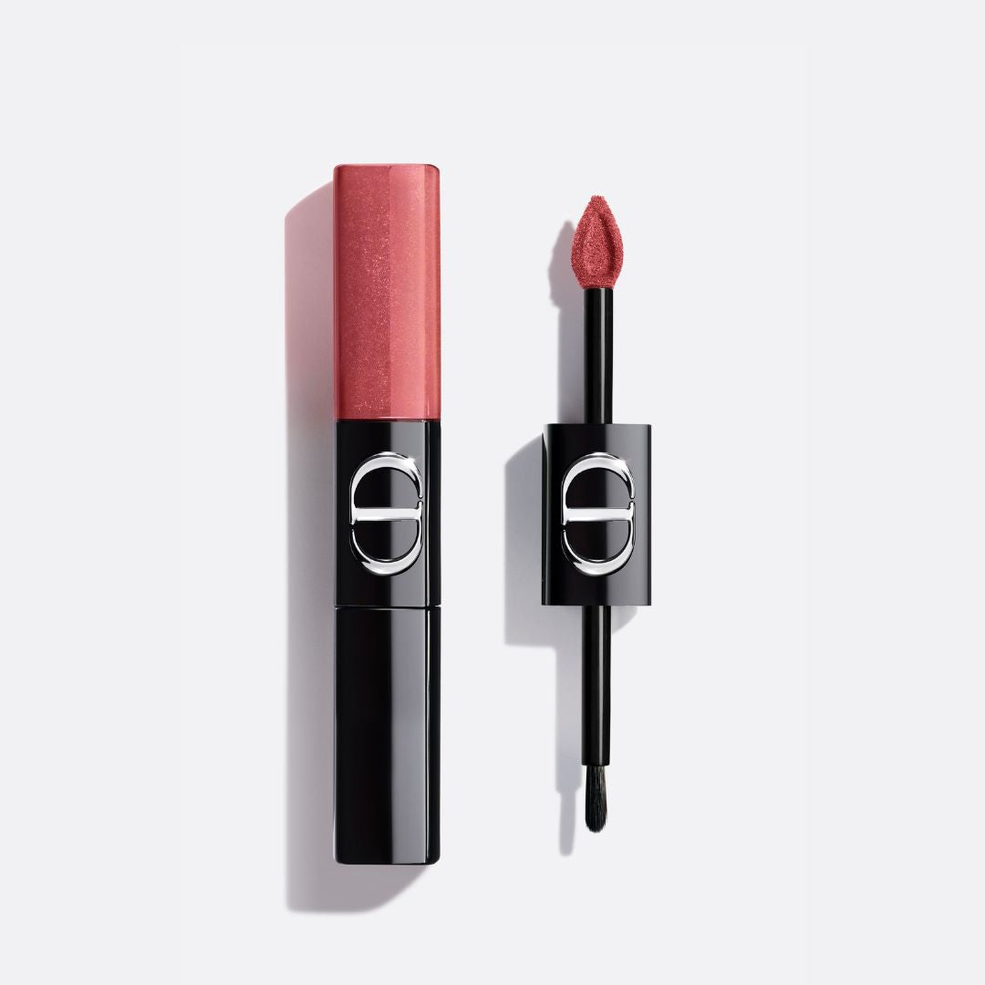 Son Dior Rouge Dior Sequin Liquid Duo #954 Cinnamon – Limited