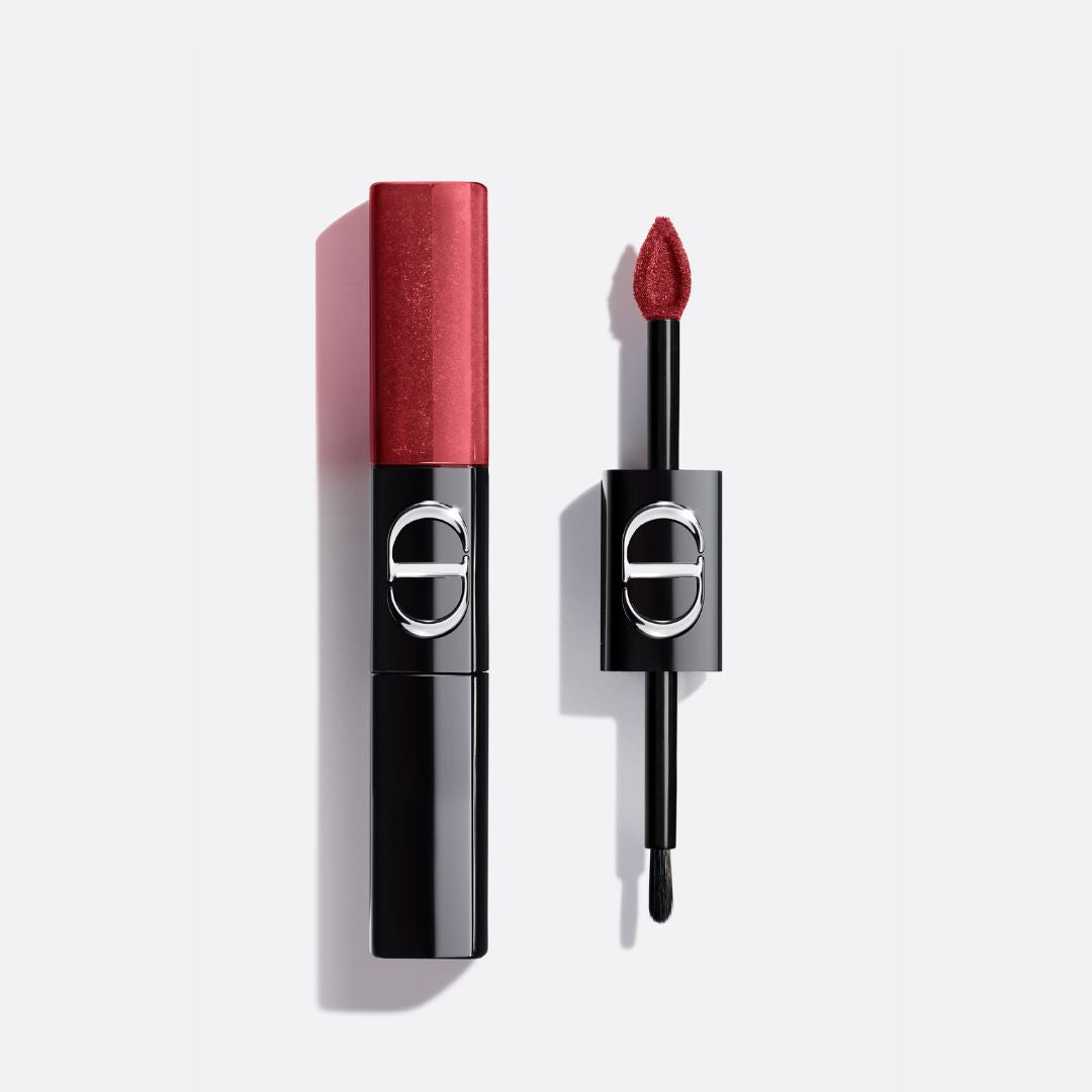 Son Dior Rouge Dior Sequin Liquid Duo #966 Red Velvet – Limited