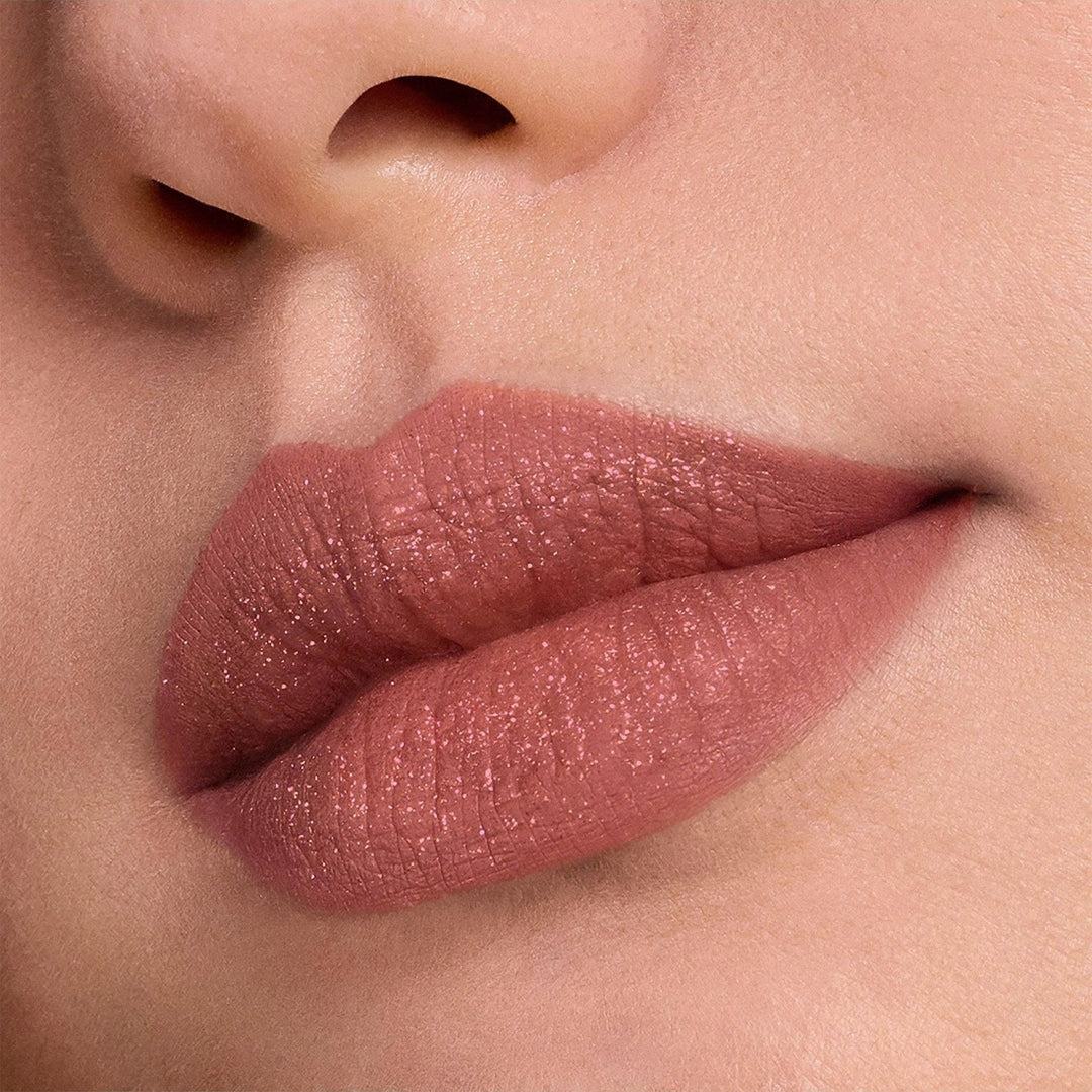 Son DIOR Rouge Dior Sequin Liquid Duo Holiday 2025 #100 Spectacular Nude