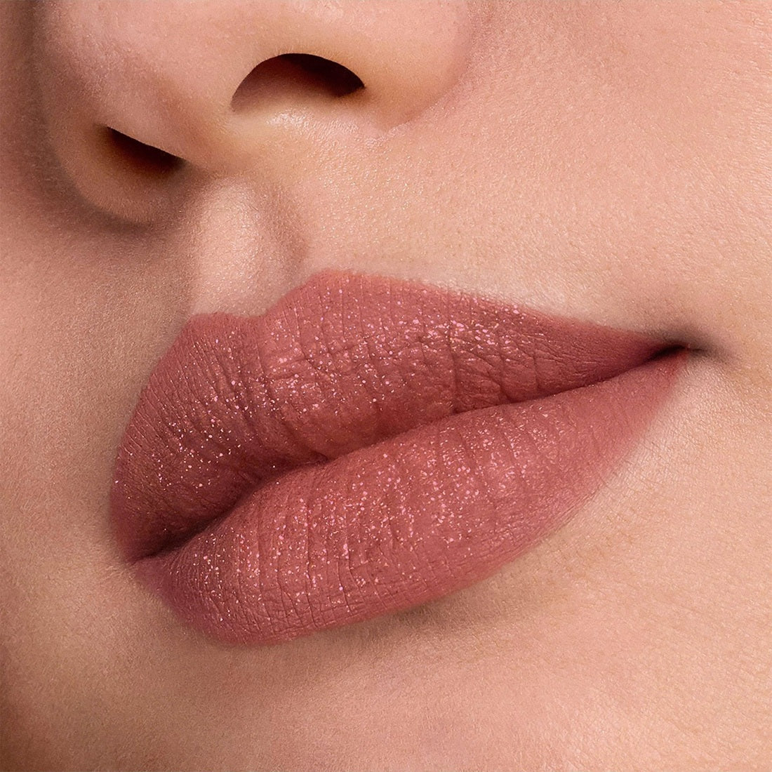 Son DIOR Rouge Dior Sequin Liquid Duo Holiday 2025 #100 Spectacular Nude-Kallos