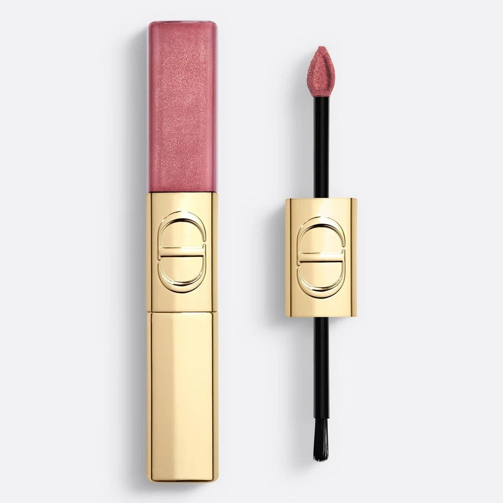 Son DIOR Rouge Dior Sequin Liquid Duo Holiday 2025 #420 Pink Star-Kallos