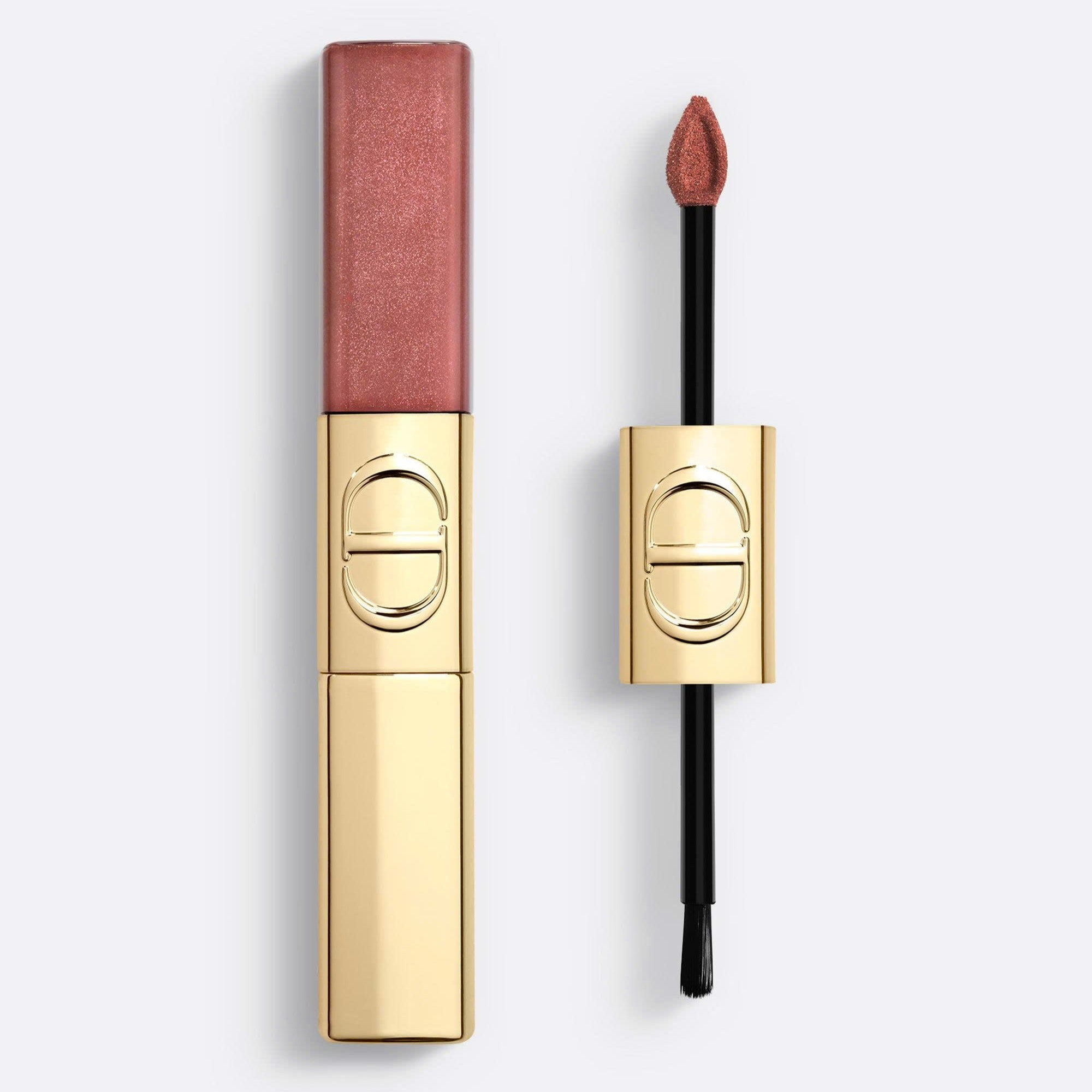 Son DIOR Rouge Dior Sequin Liquid Duo Holiday 2025 #520 Illusionist-Kallos