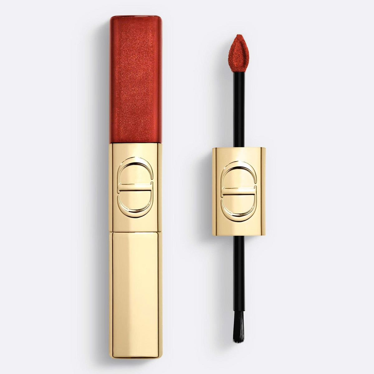 Son DIOR Rouge Dior Sequin Liquid Duo Holiday 2025 #747 Flame