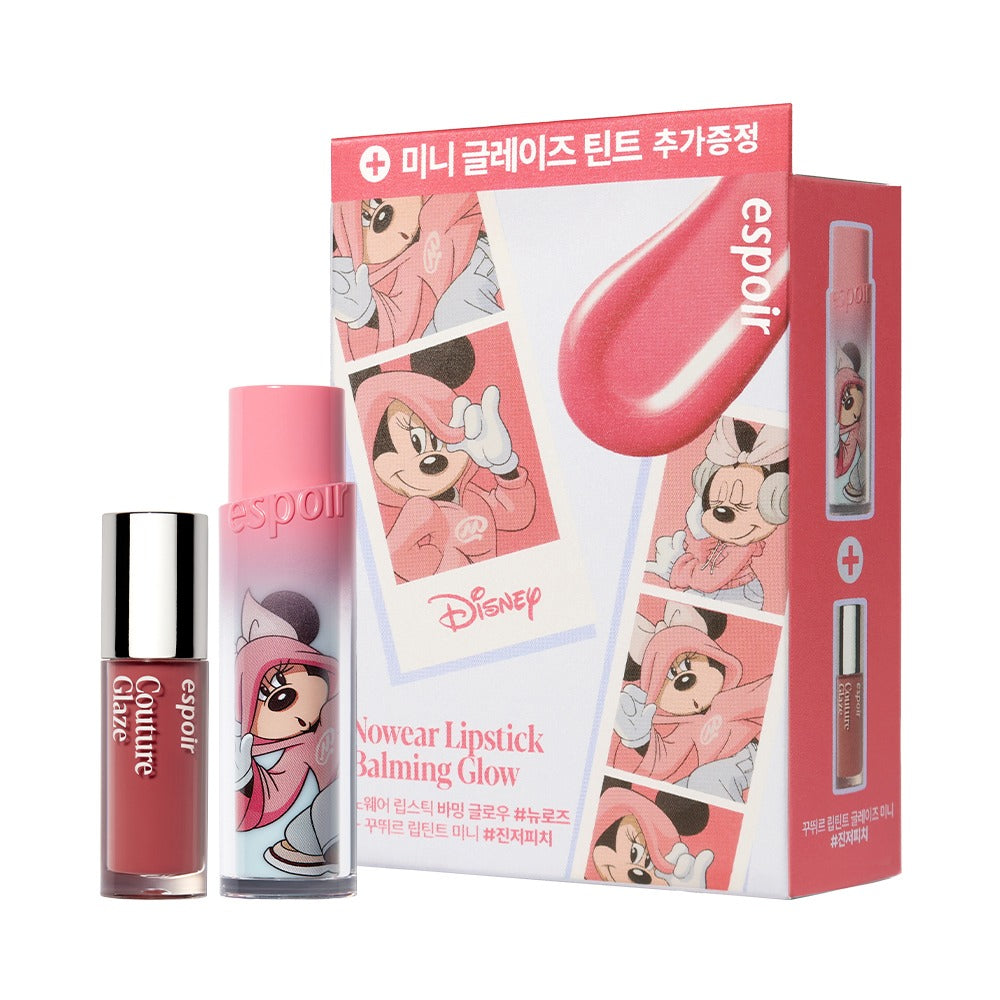 Son DISNEY x ESPOIR Nowear Lipstick Balming Glow-Kallos