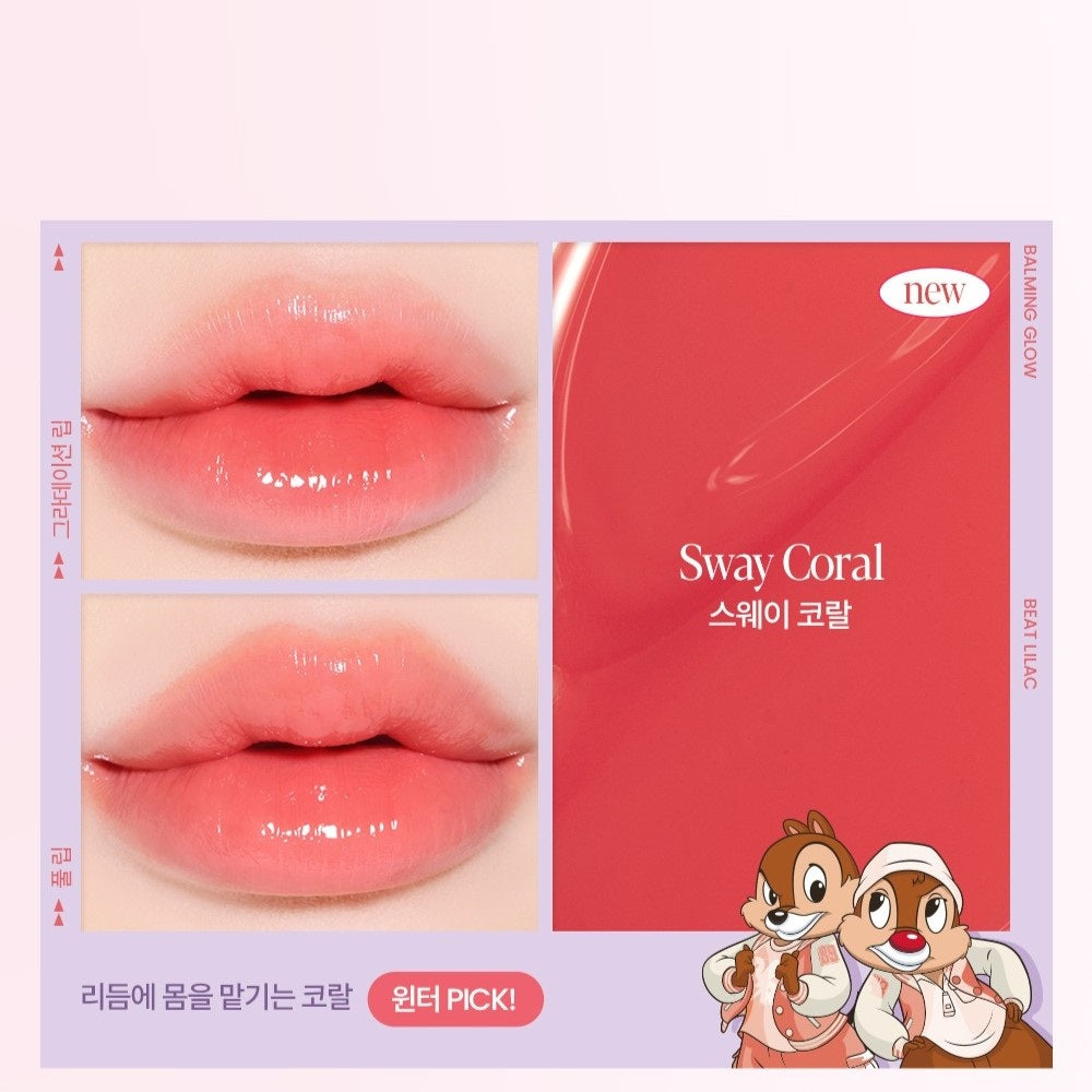 Son DISNEY x ESPOIR Nowear Lipstick Balming Glow-Kallos
