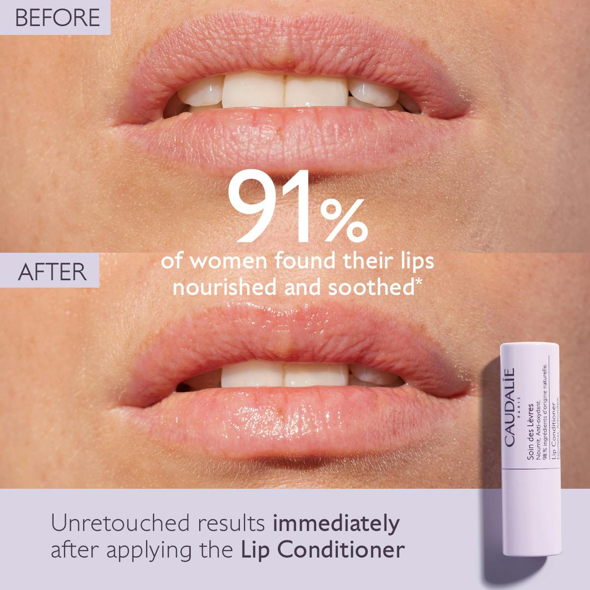 Son Dưỡng Caudalie Vinotherapist Lip Conditioner