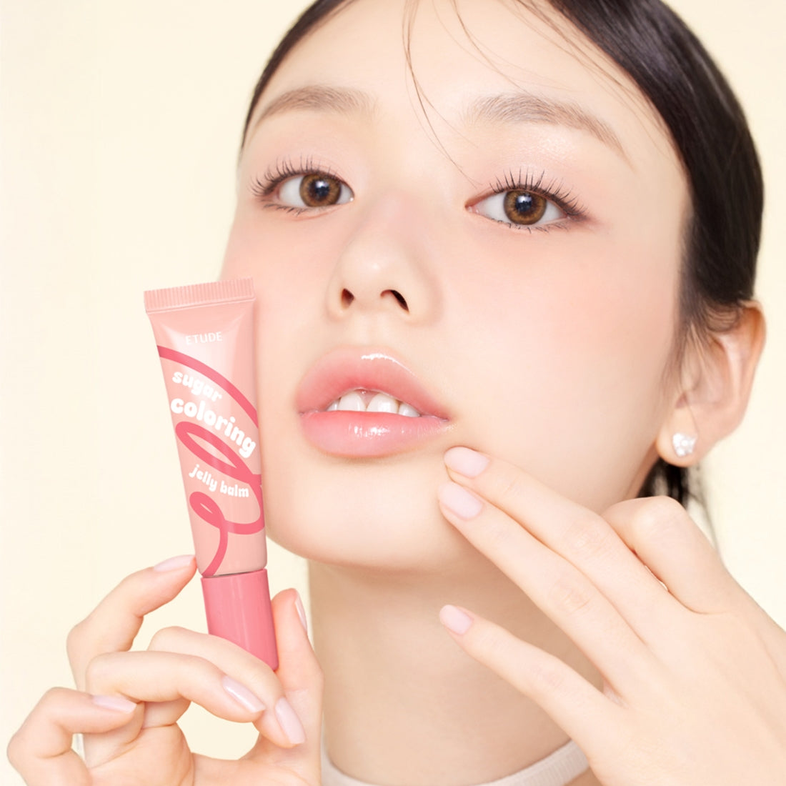 Son Dưỡng ETUDE Sugar Coloring Jelly Balm-Kallos