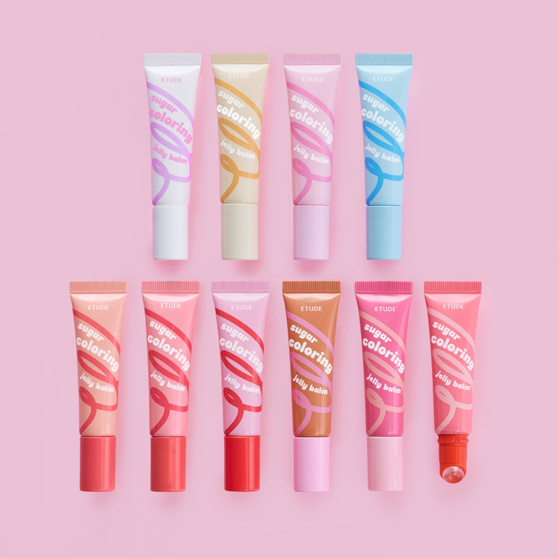 Son Dưỡng ETUDE Sugar Coloring Jelly Balm-Kallos